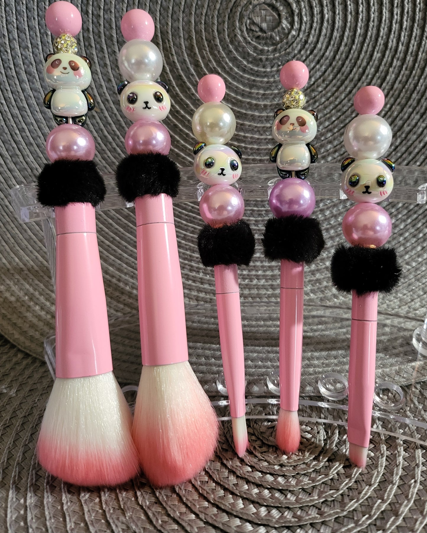 Pinceaux de maquillage Panda