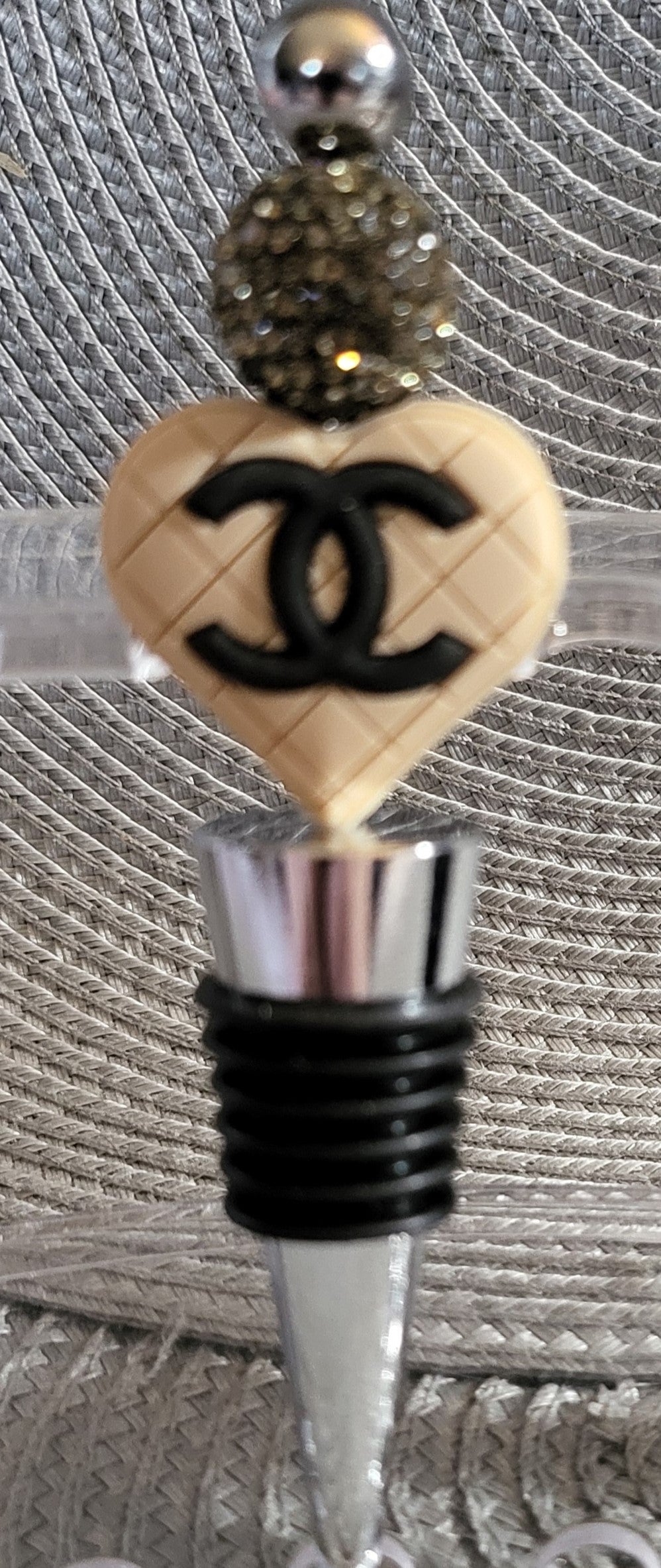 Chanel Wine Stopper
