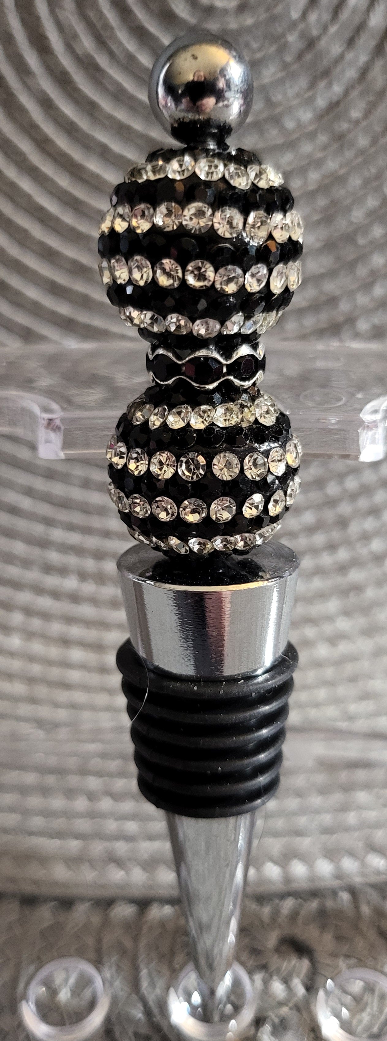 Rhinestone Wine Stopper