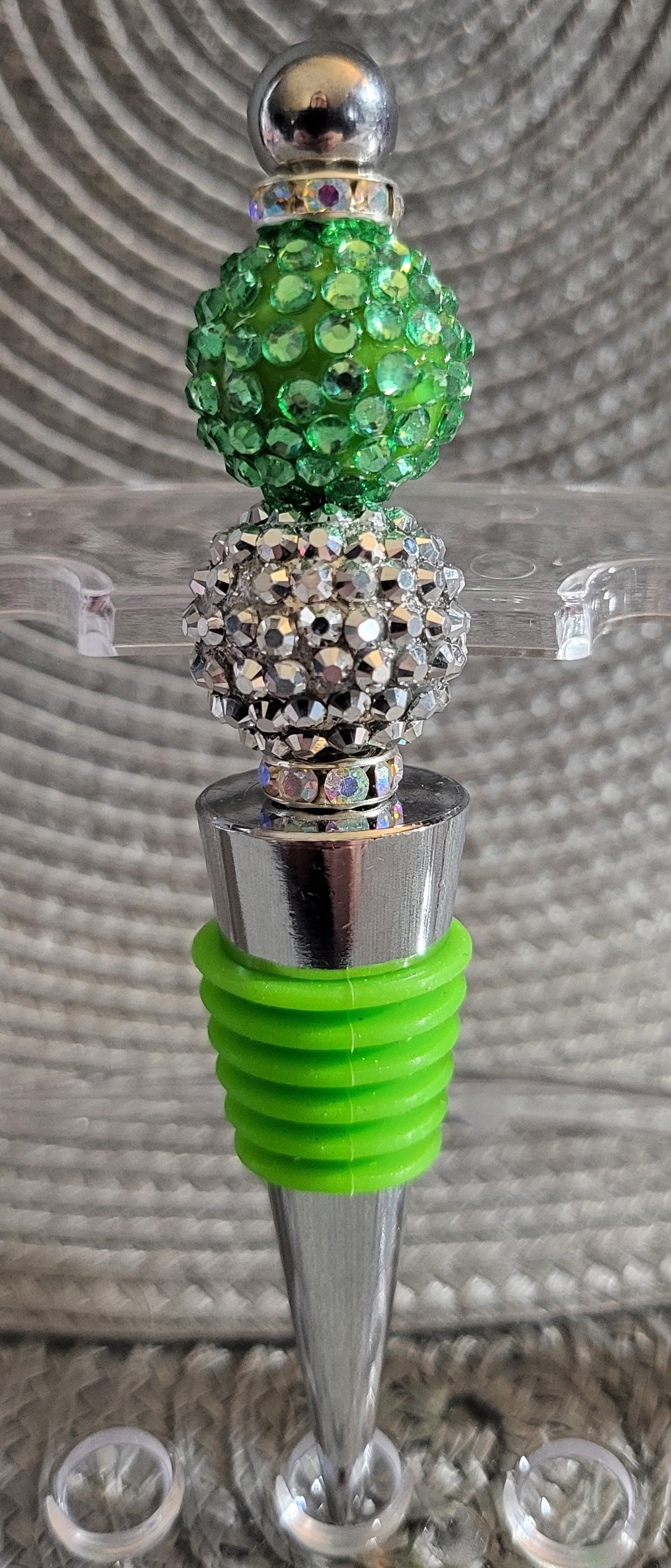 Rhinestone Wine Stopper