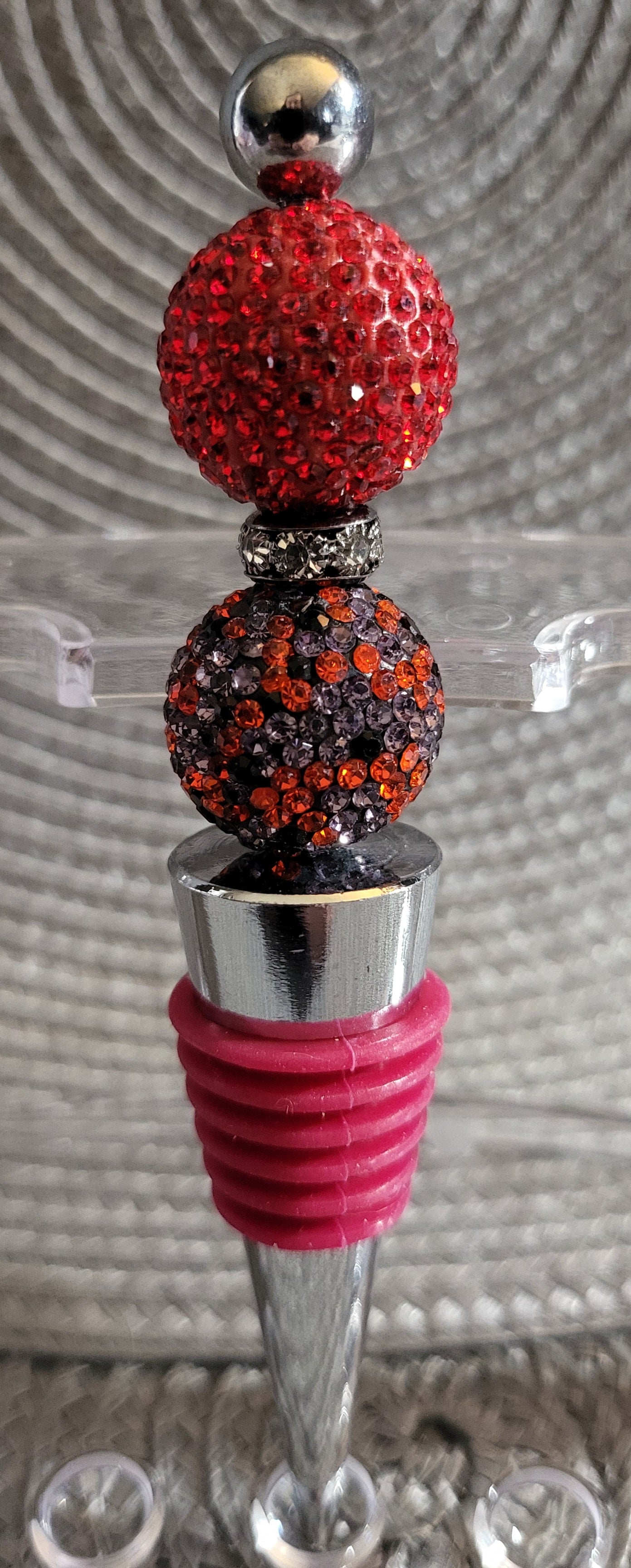 Rhinestone Wine Stopper