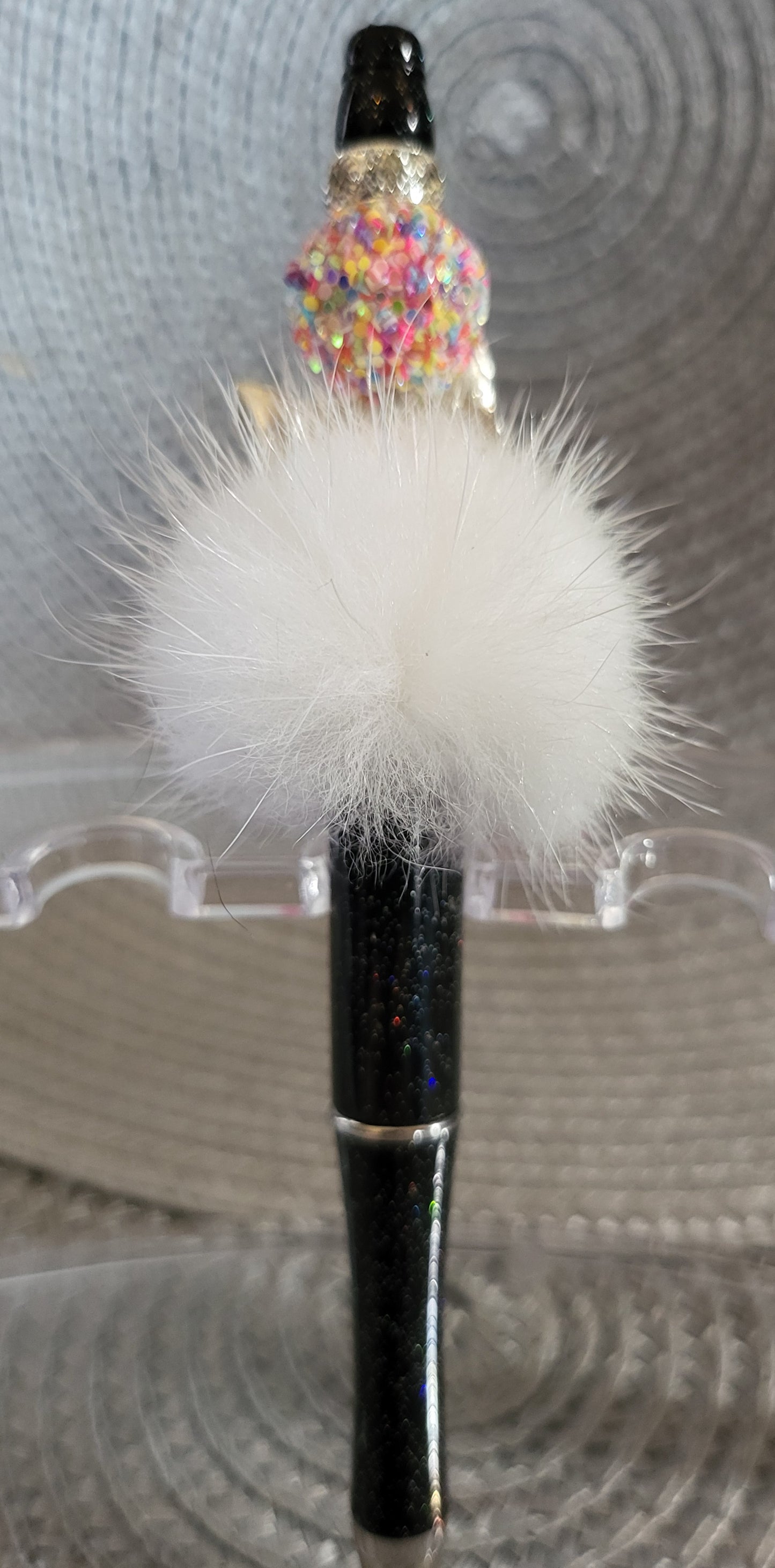 Pretty and Cute Pink Fox