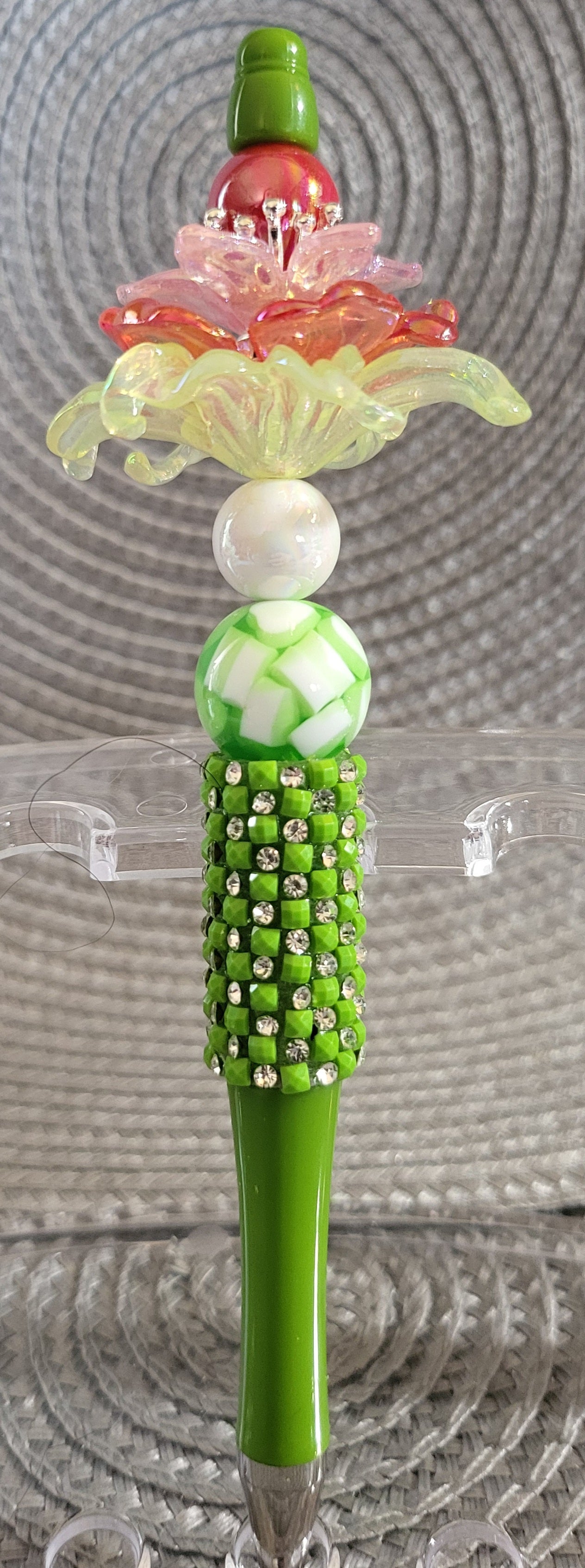 Beautiful Lotus Floral Pen