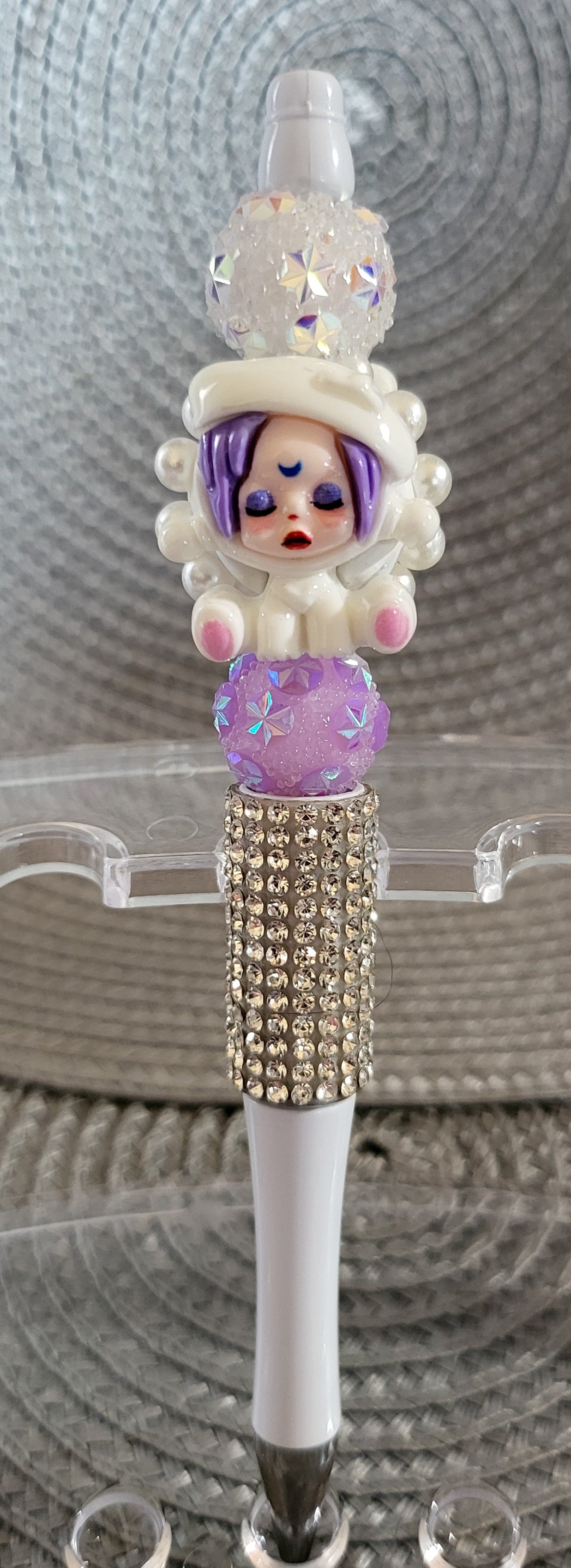 Bolígrafo Panda Calavera