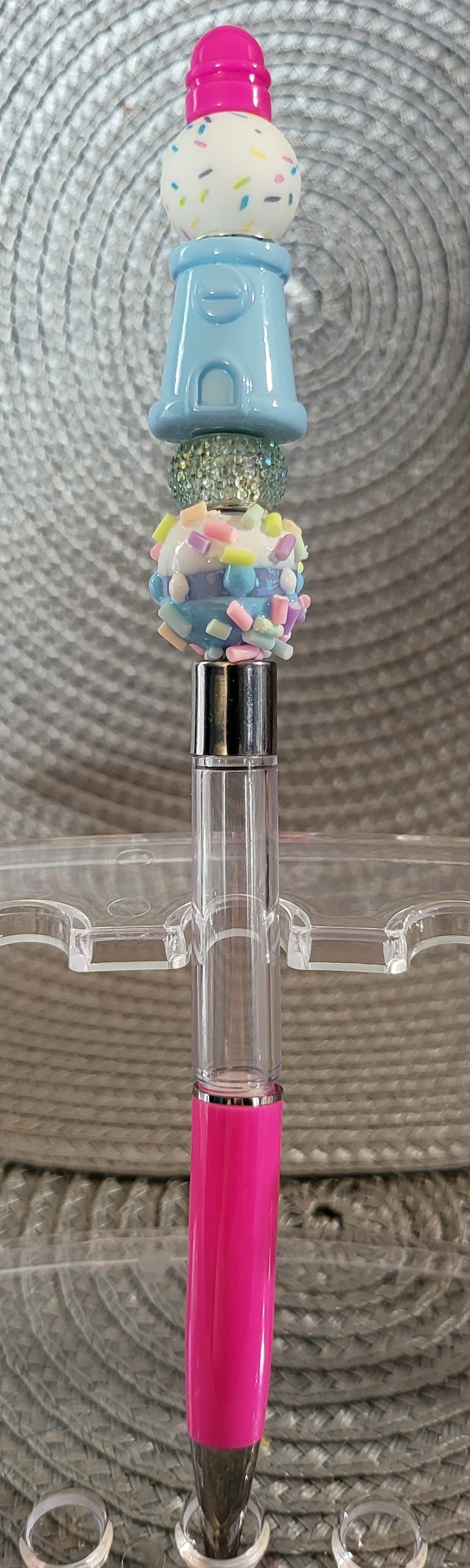 Stylo boule à neige Machine à gommes