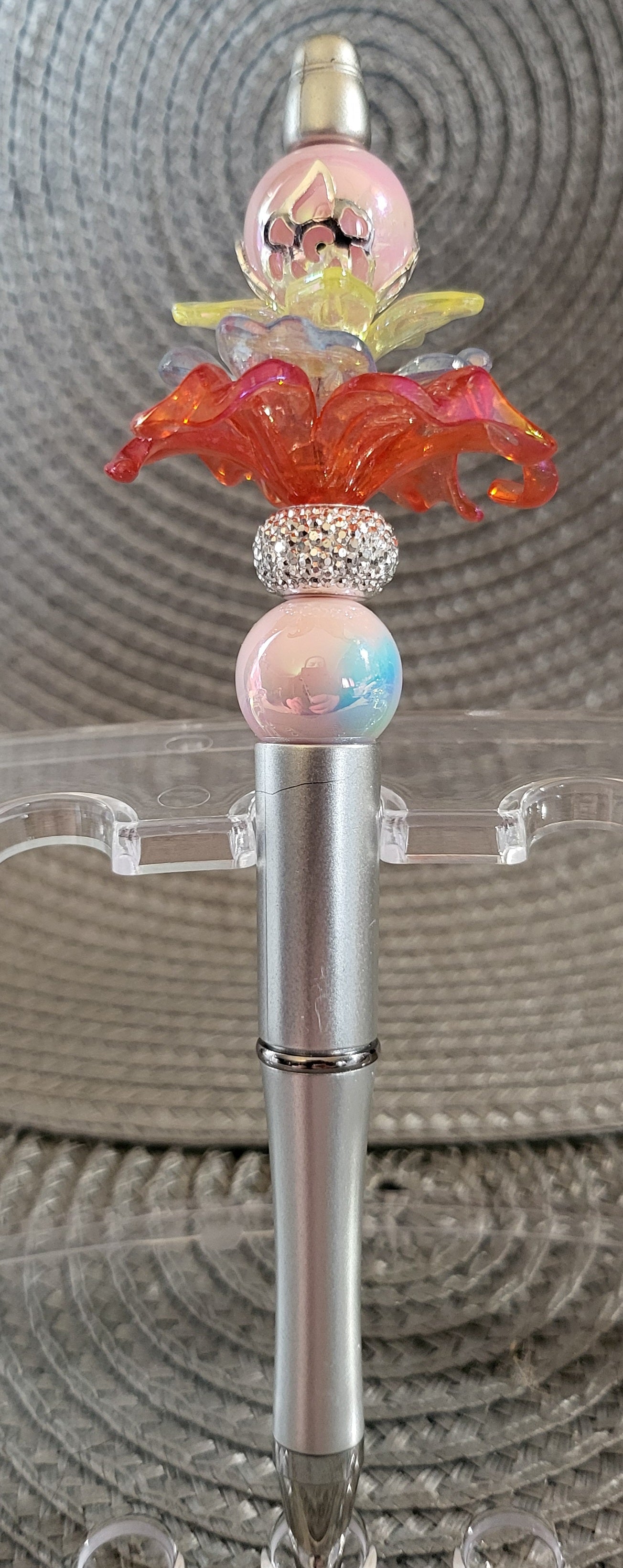 Pluma de flor de loto