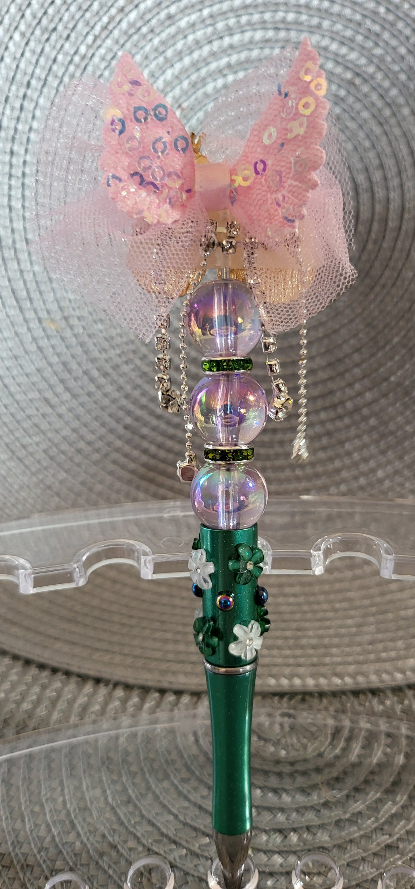 Pretty Pink Bike Pen