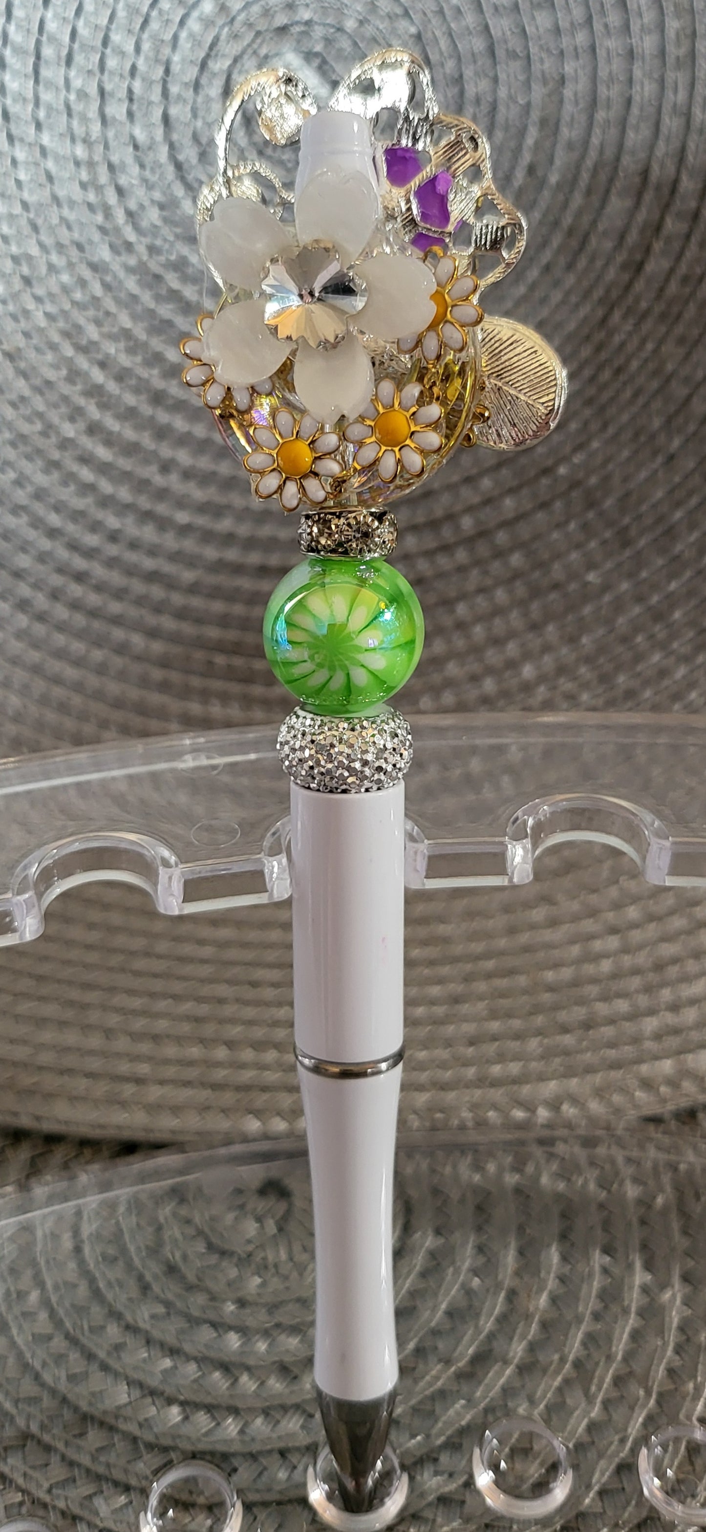 Elegant Butterfly Pen