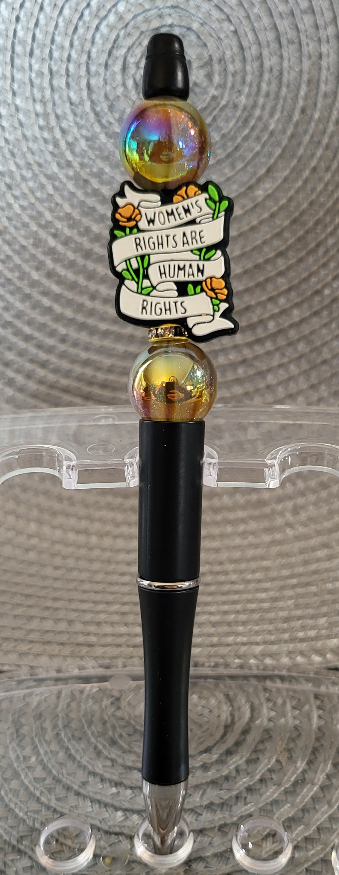 Stylo des droits des femmes