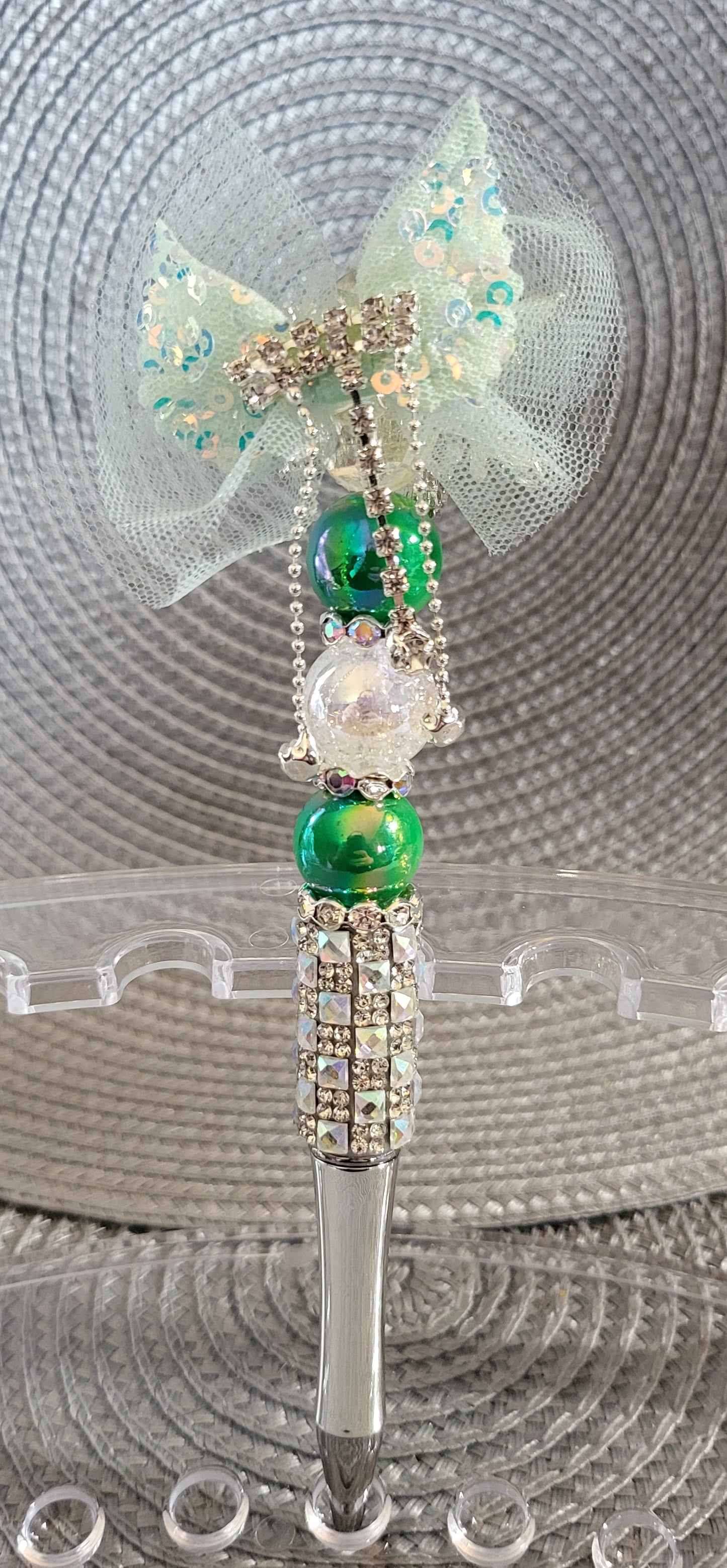 Flocon de neige vert