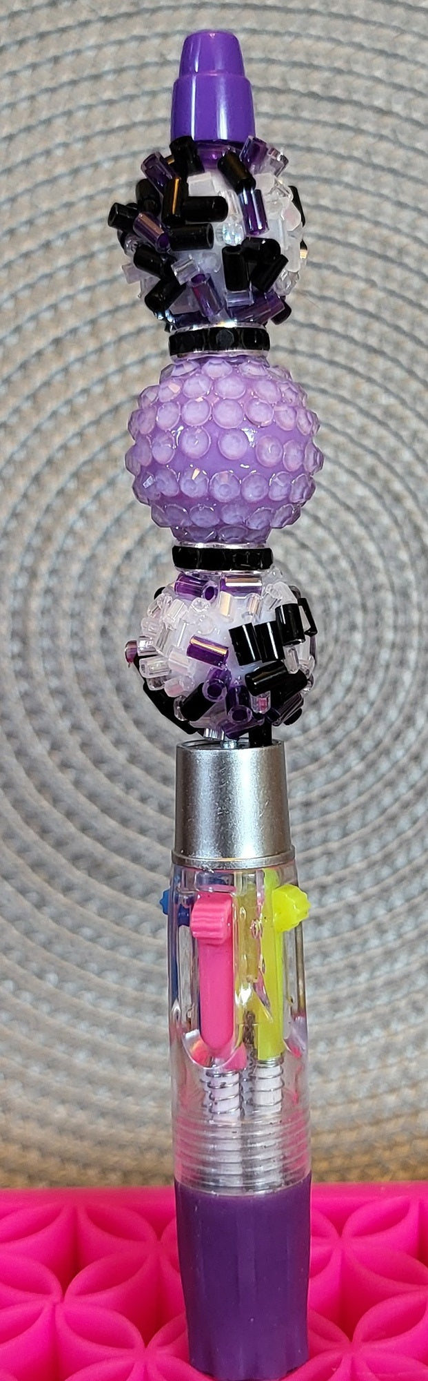 Sprinkle Beads Multicolor Ink Pen