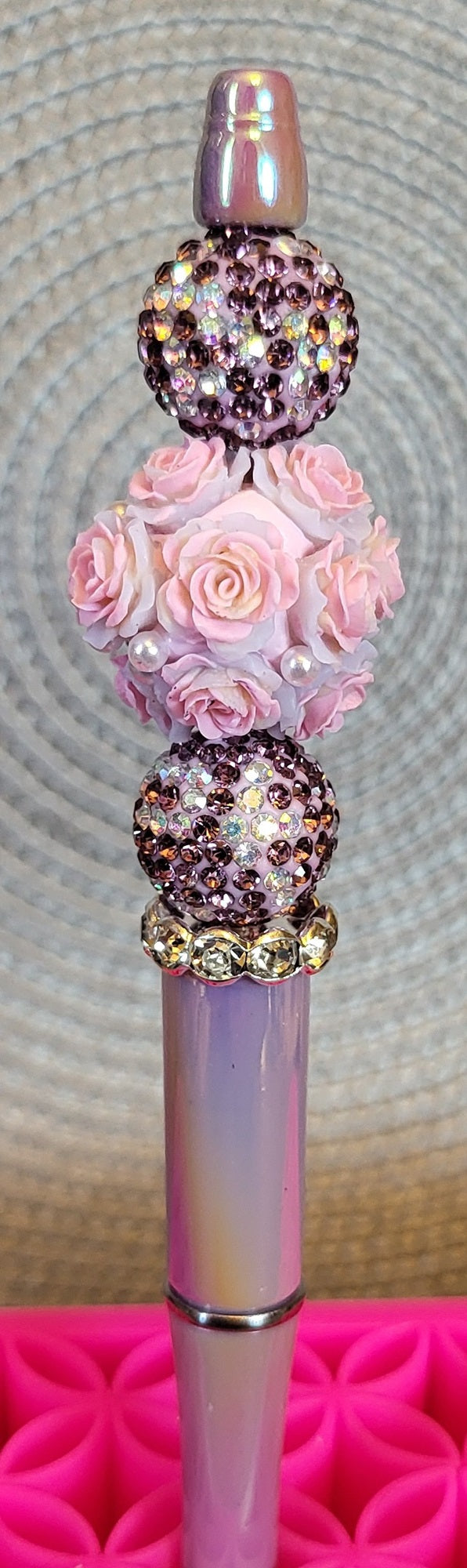 Pink Rose Aurora Pen