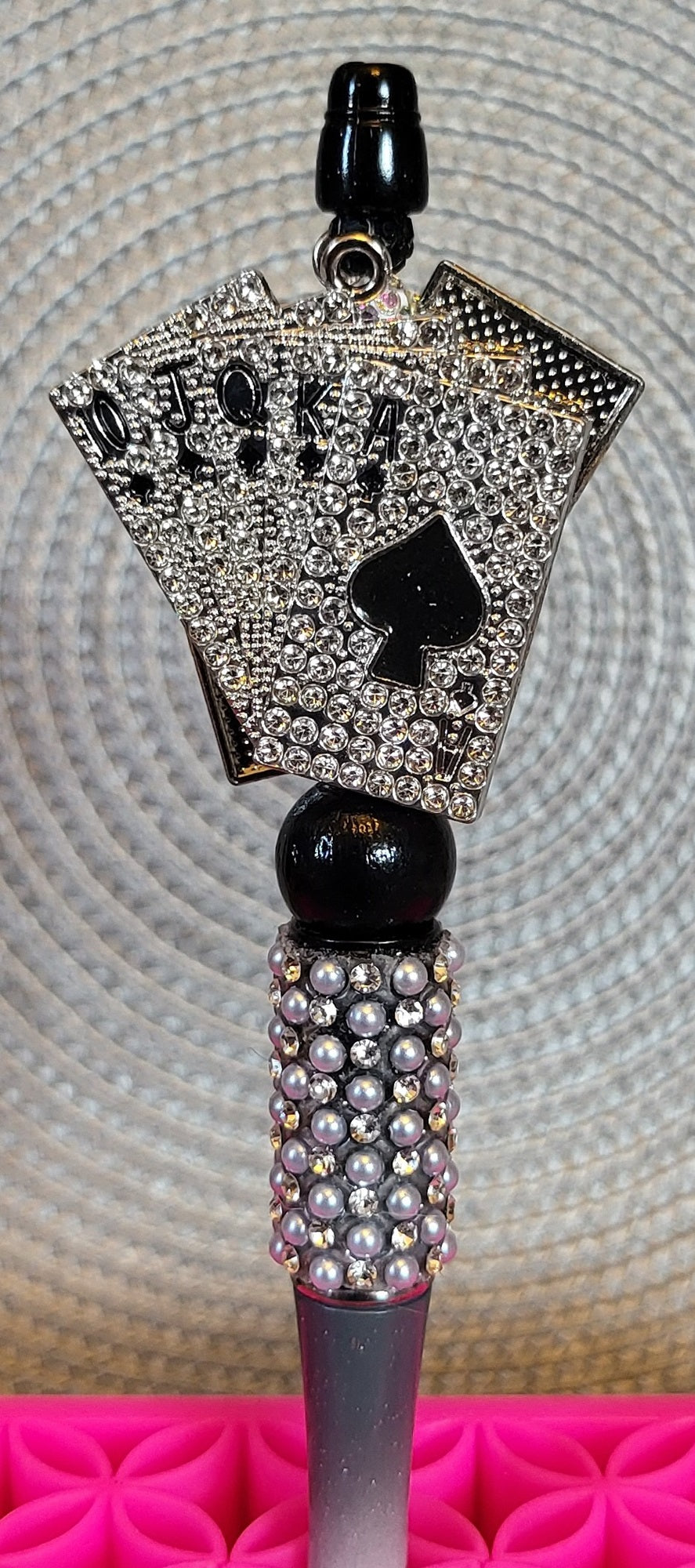 Rhinestone Poker Cards