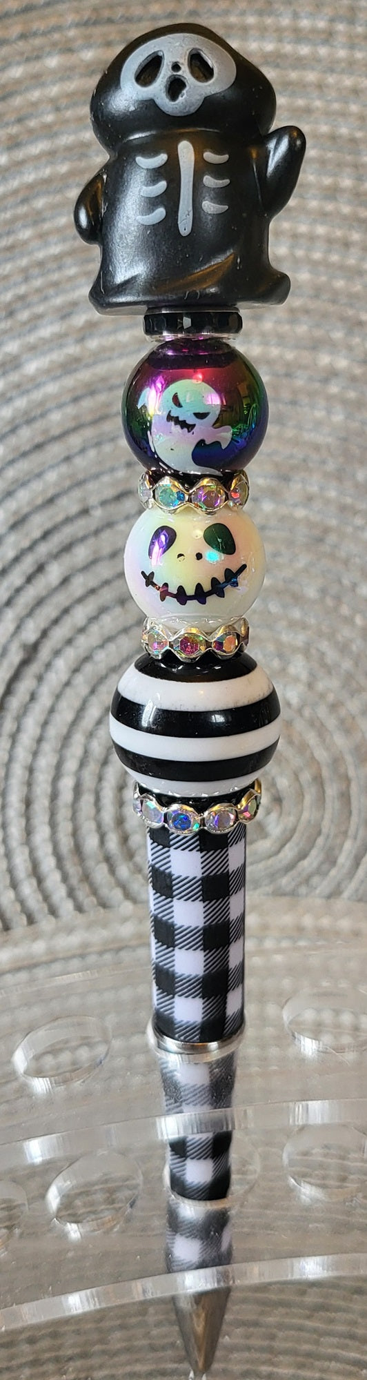 Skeleton Halloween Pen