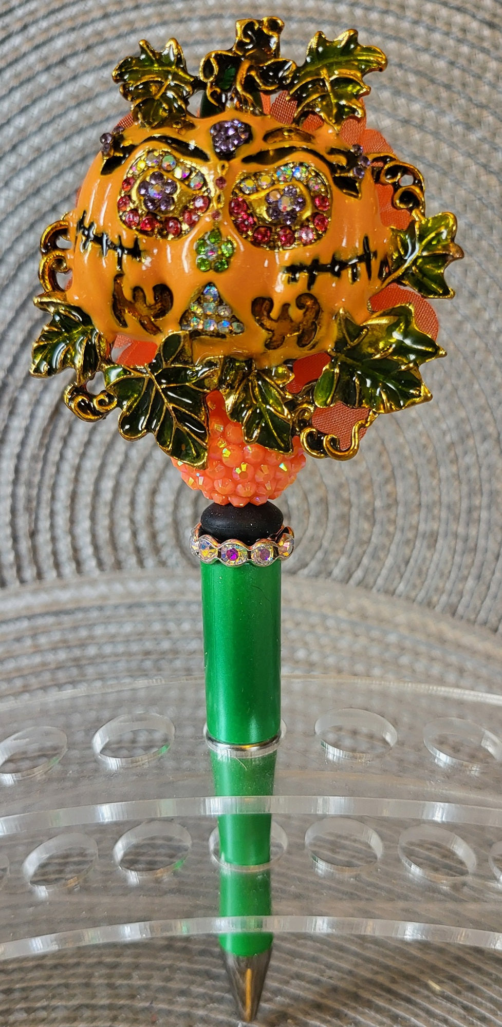 Evil Pumpkin Halloween Pen