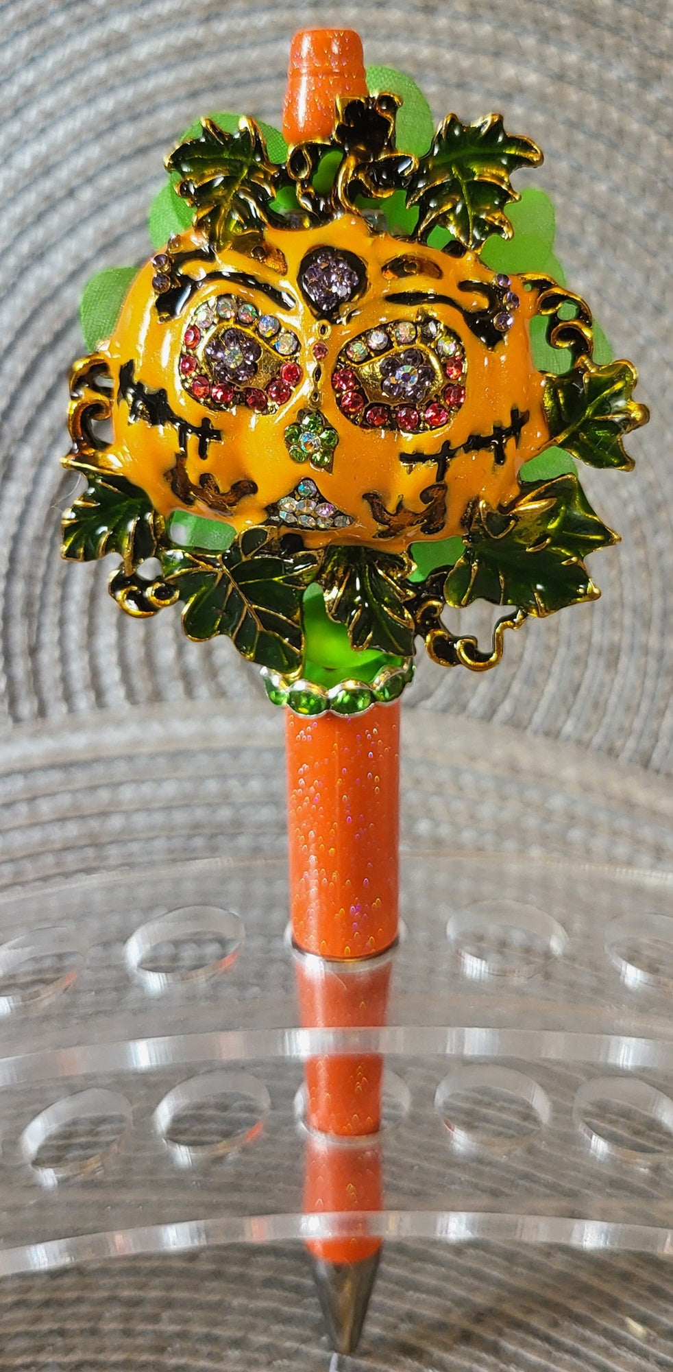 Evil Pumpkin Halloween Pen