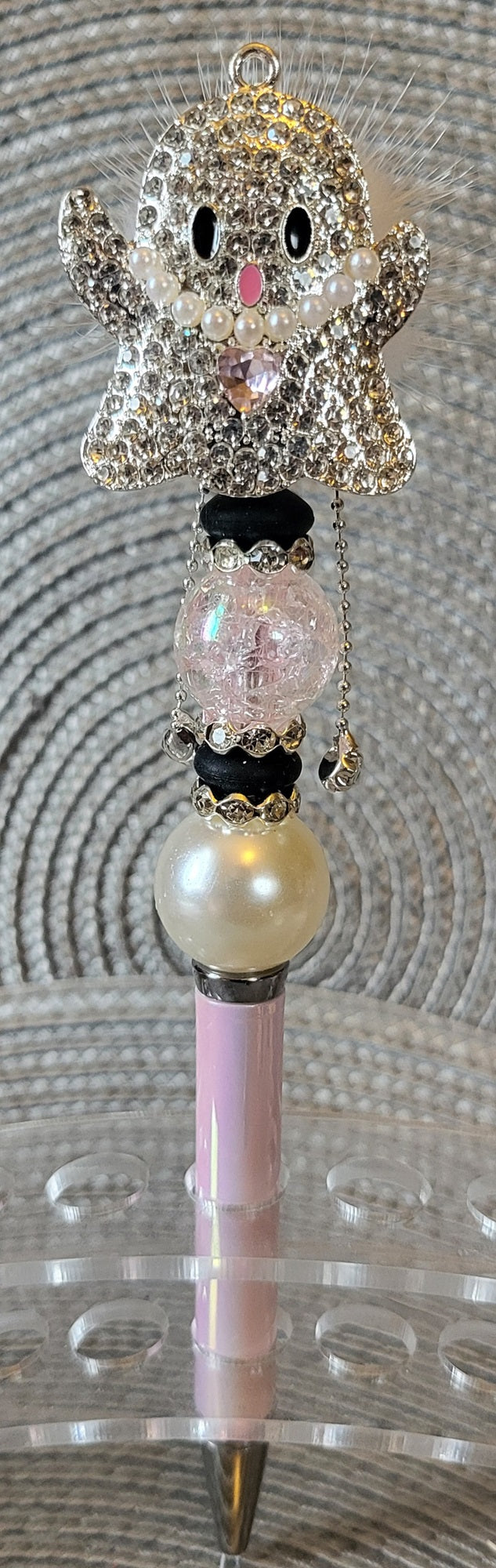 Dazzling Ghost Halloween Pen