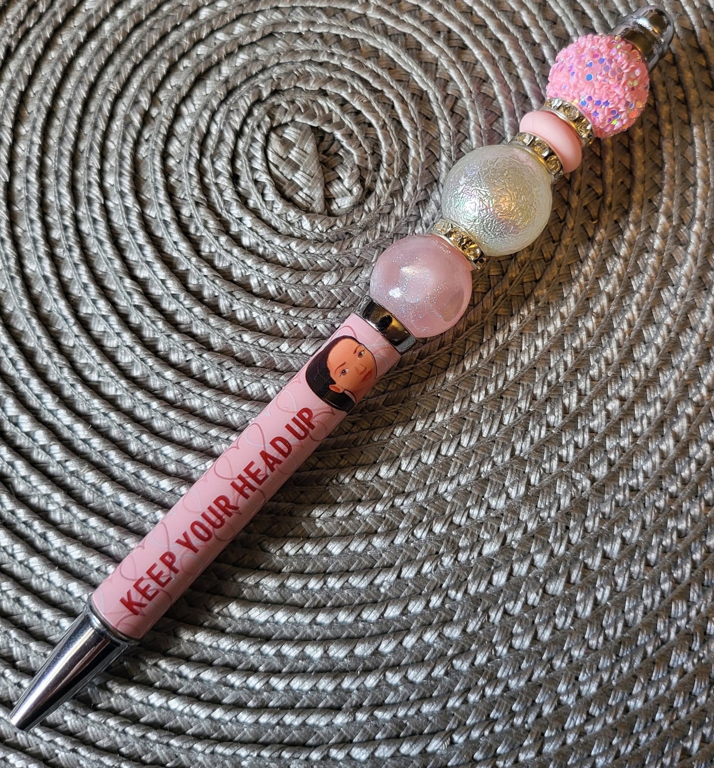 Keep Your Head Up Pen