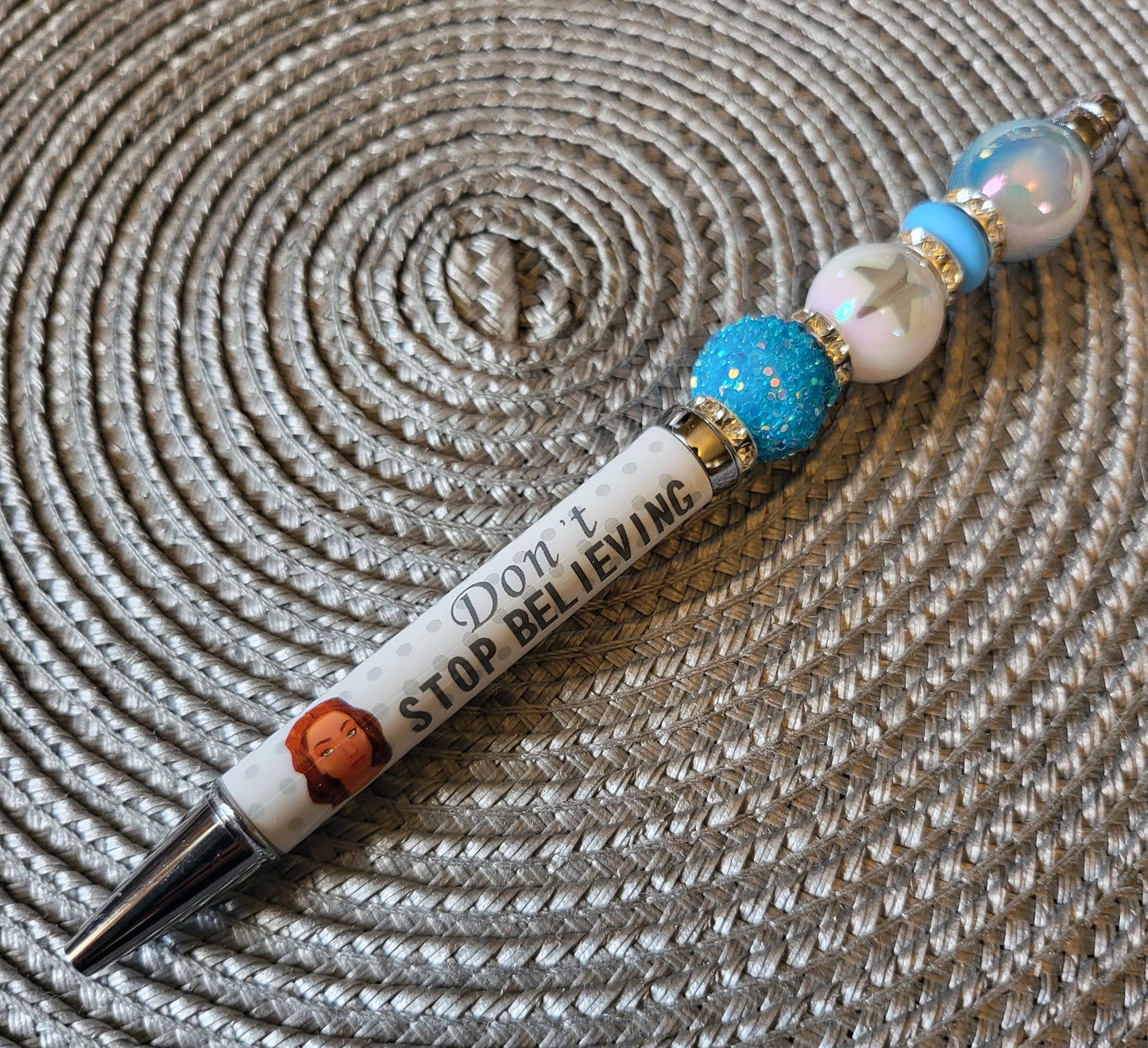 Don't Stop Believing pen