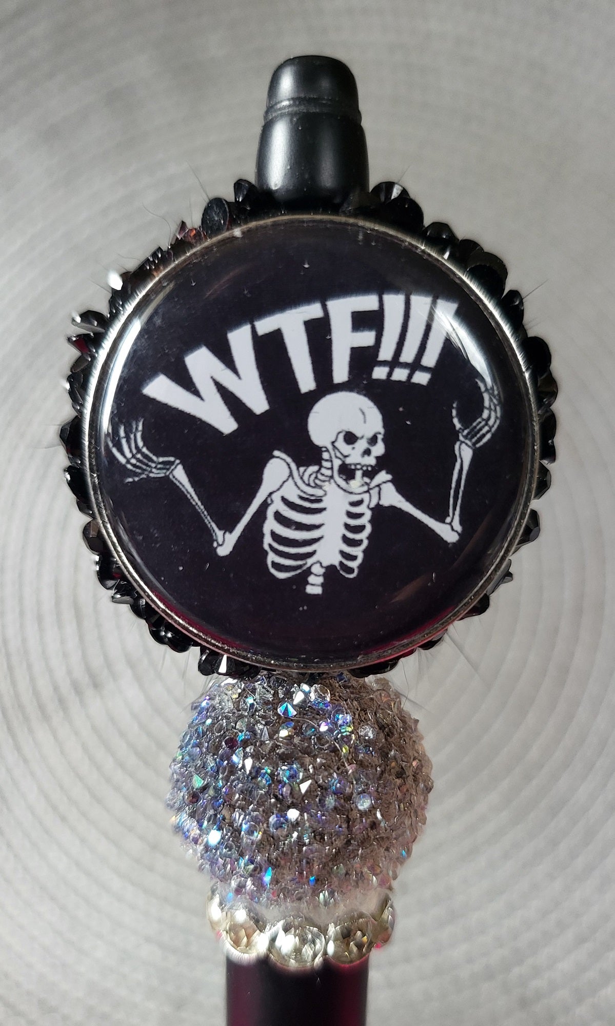 WTF Skeleton - Pen