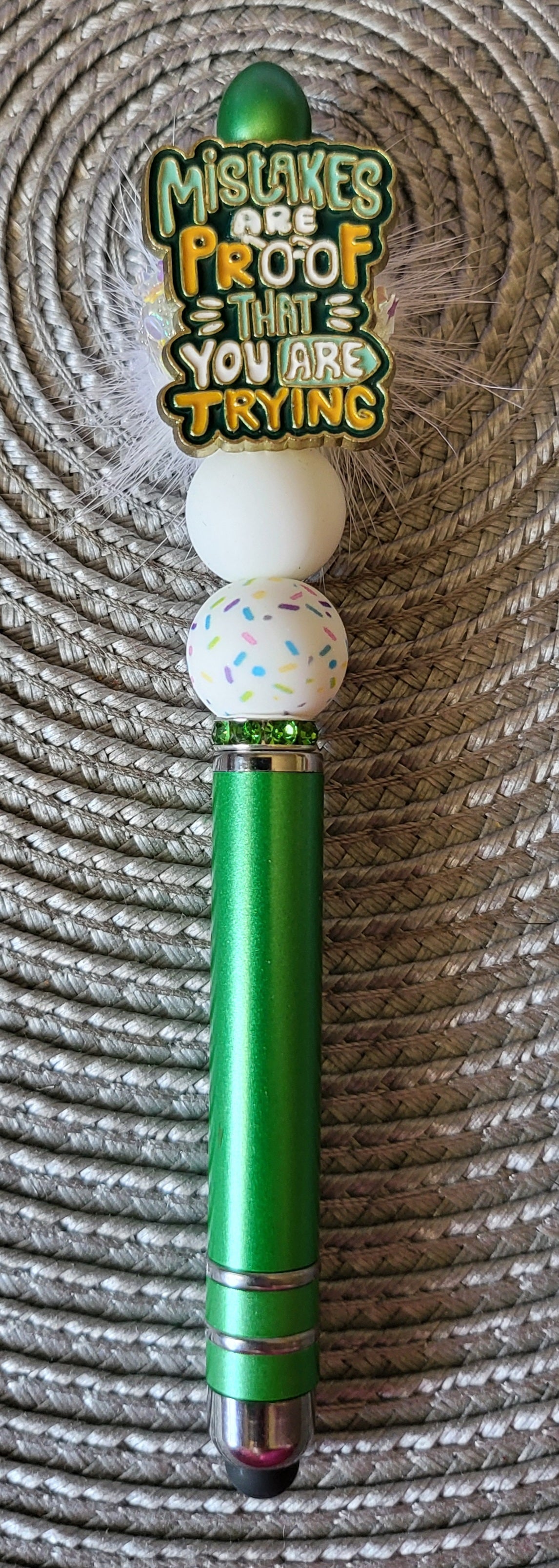 Mistakes are Proof That You Are Trying