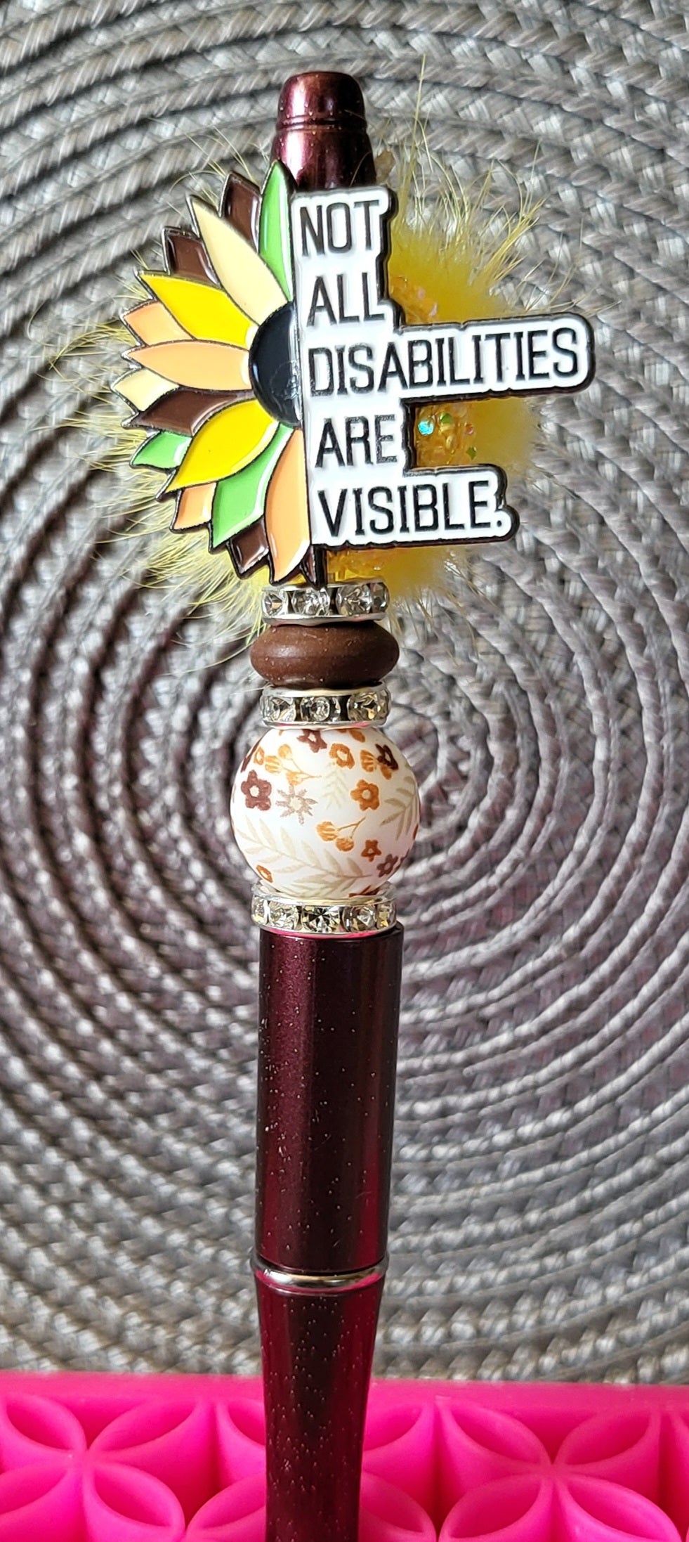 Not all Disabilities are Visable