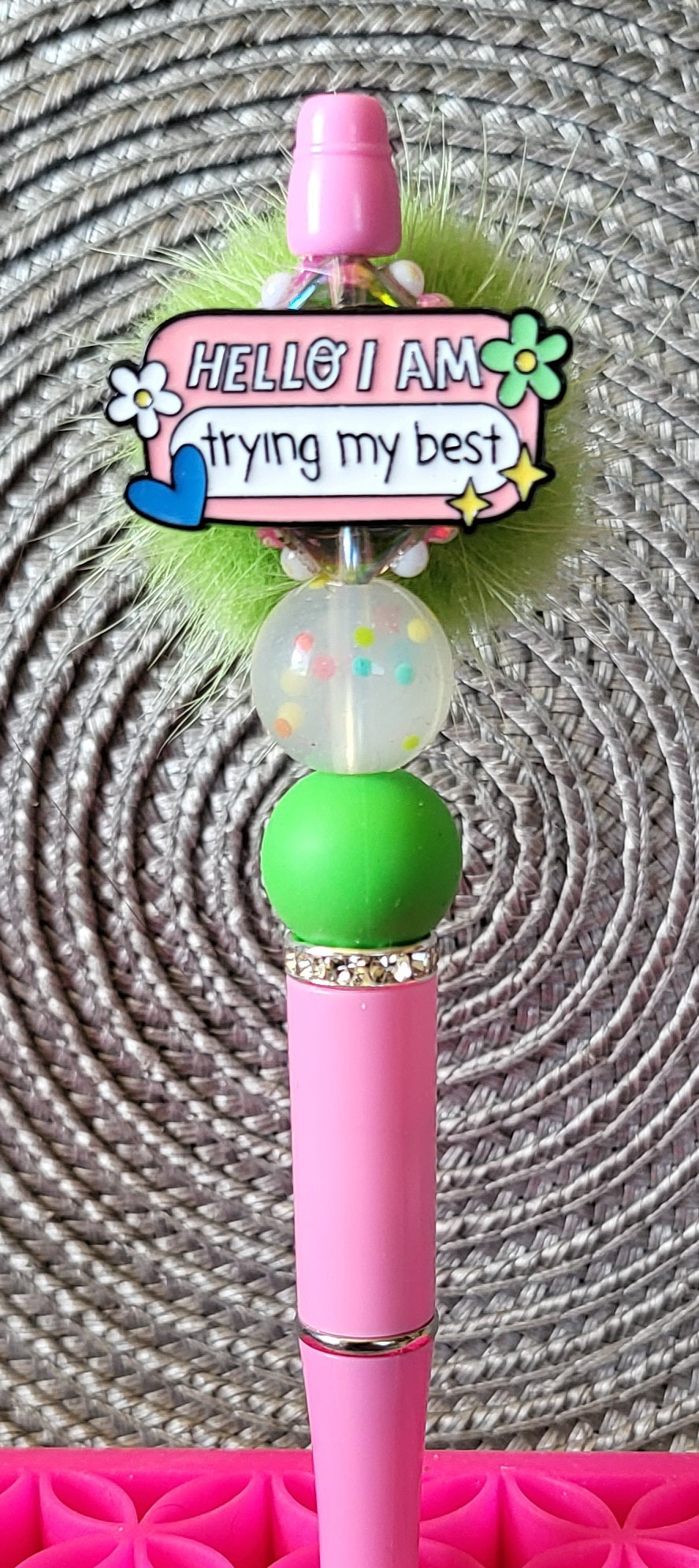 Hello, I Am...Trying My Best