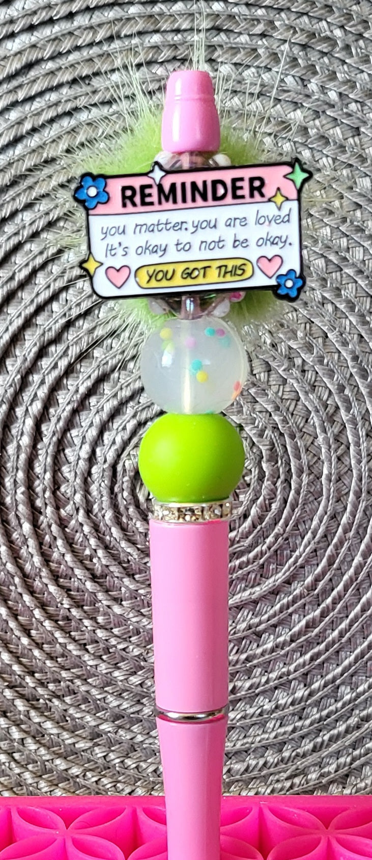 Reminder. You Matter, you Are Loved. It's OK to Not Be OK. You Got This