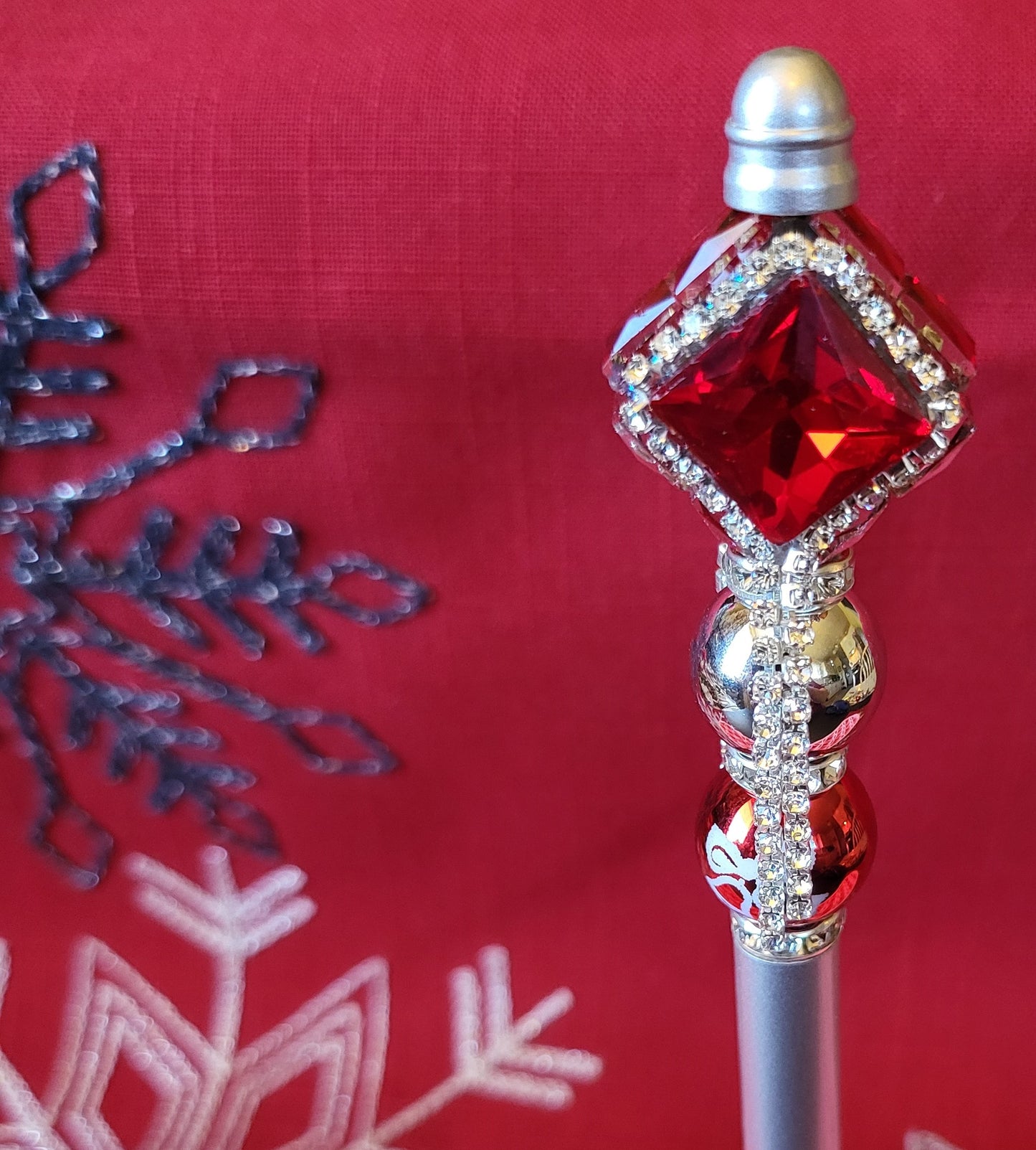 Christmas Ruby Pen