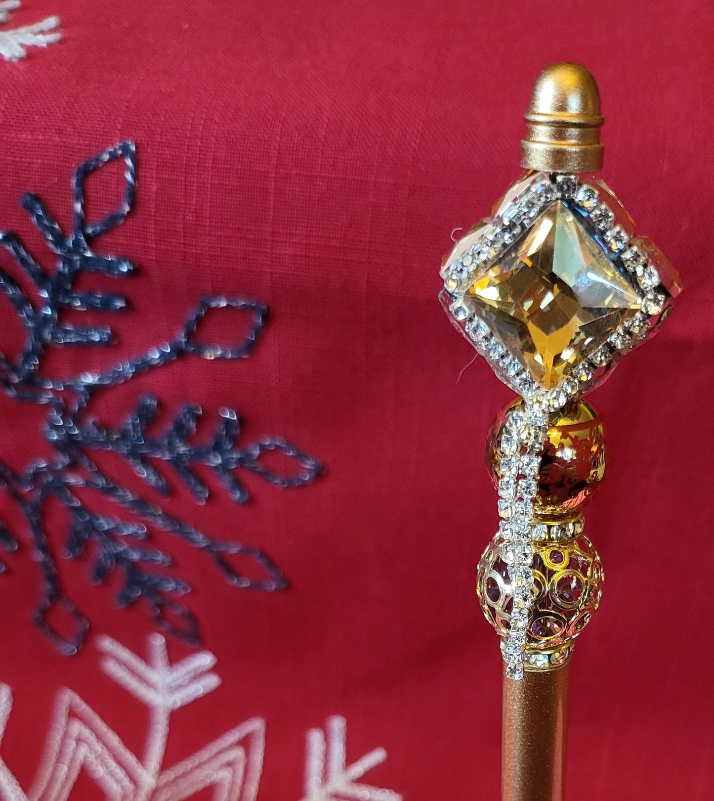 Amber Bling Pen