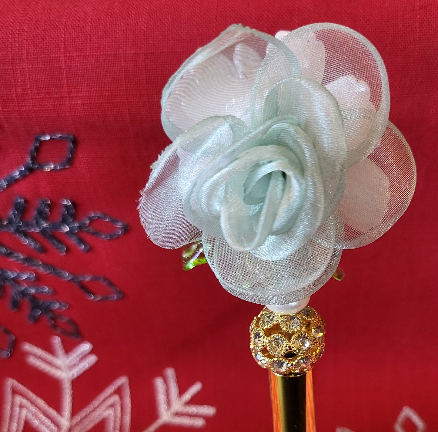 Christmas Flower Pen