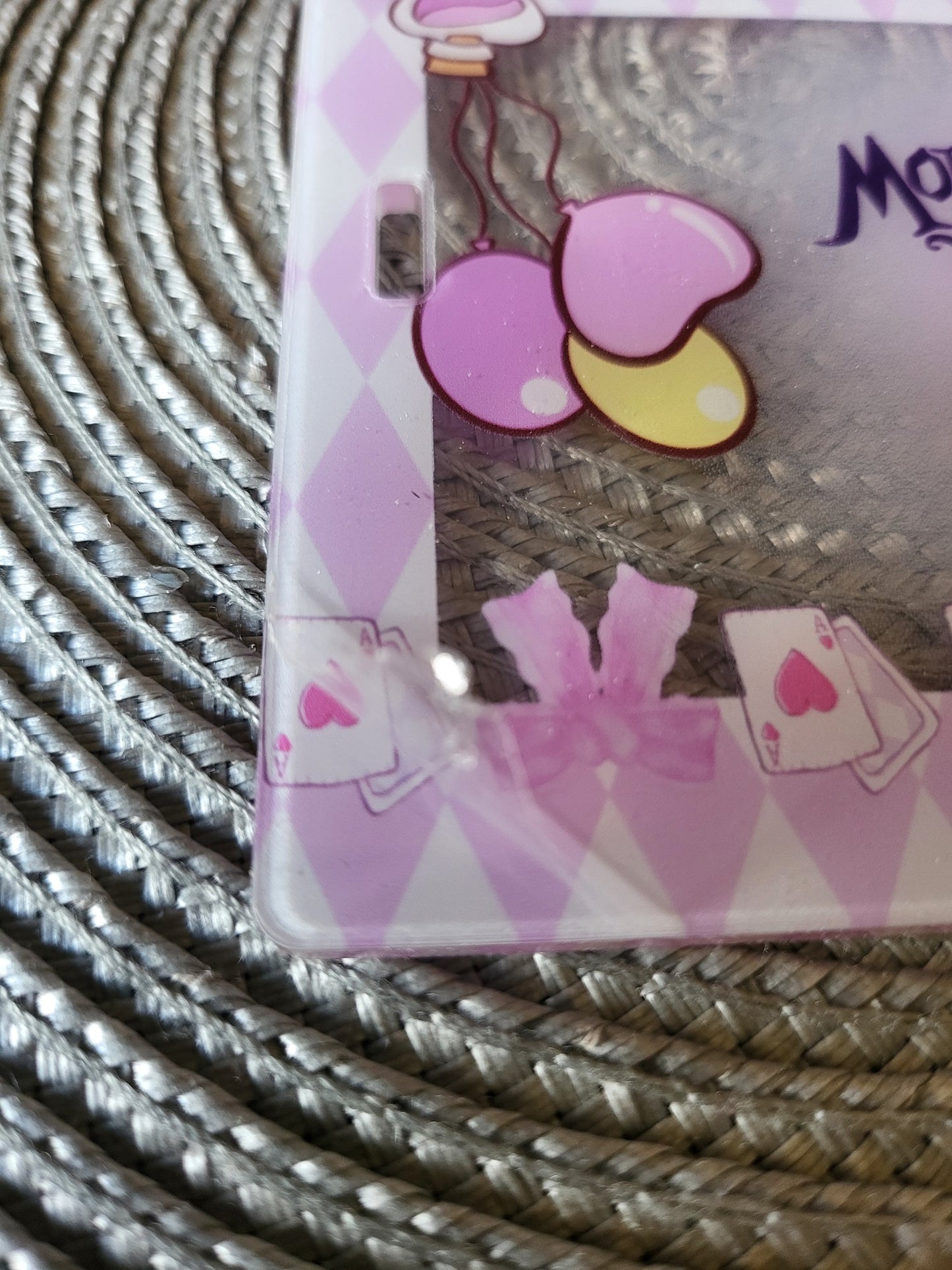 Alice in Wonderland Acrylic Trinket Box (Large)