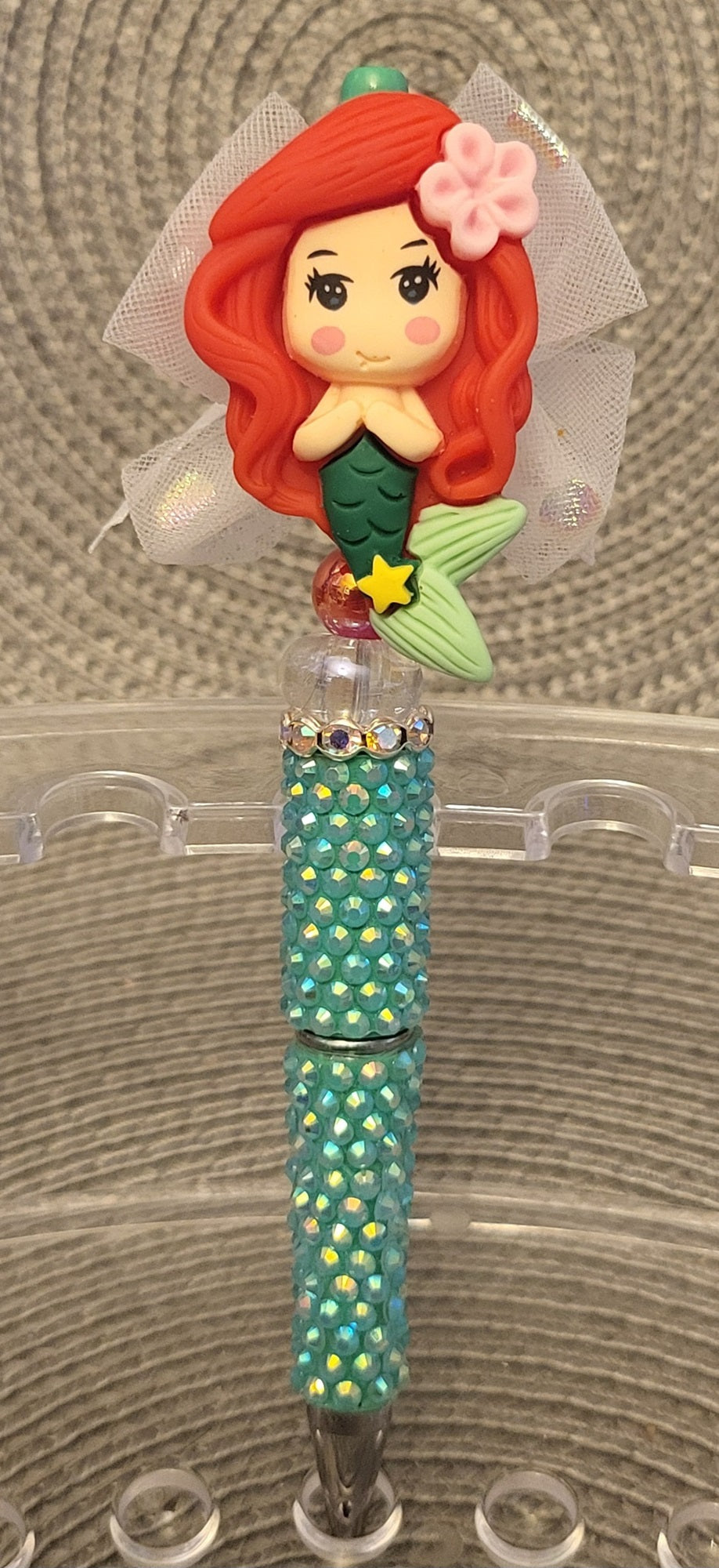 Princess Ariel Rhinestone Pen