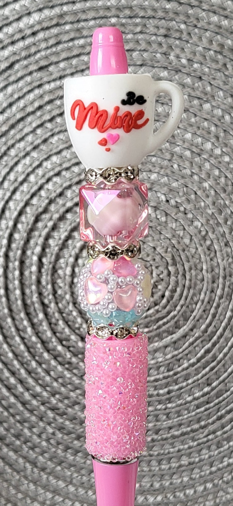 Be Mine White Coffee Mug Pen