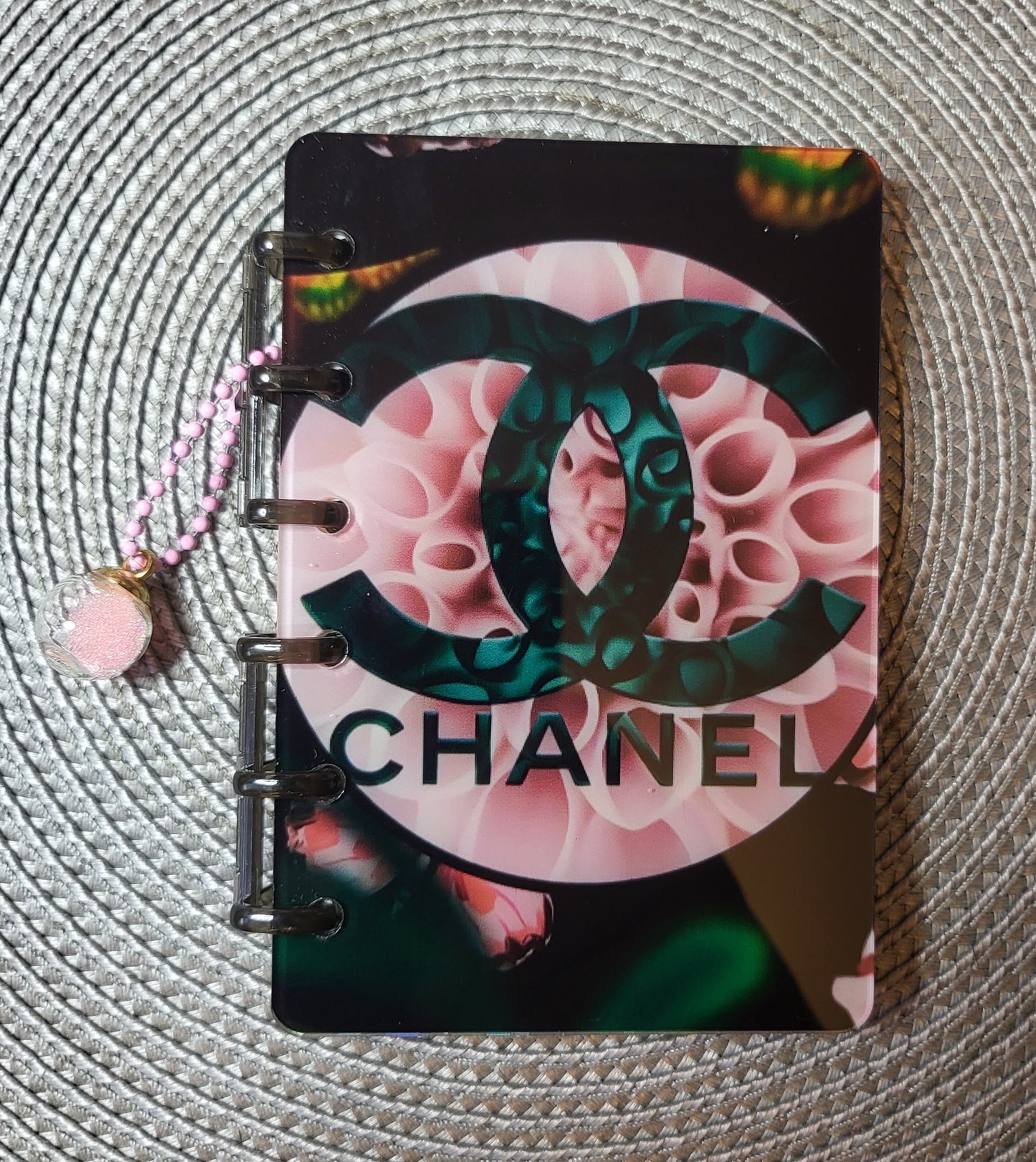 CC Chanel - Acrylic Notebook