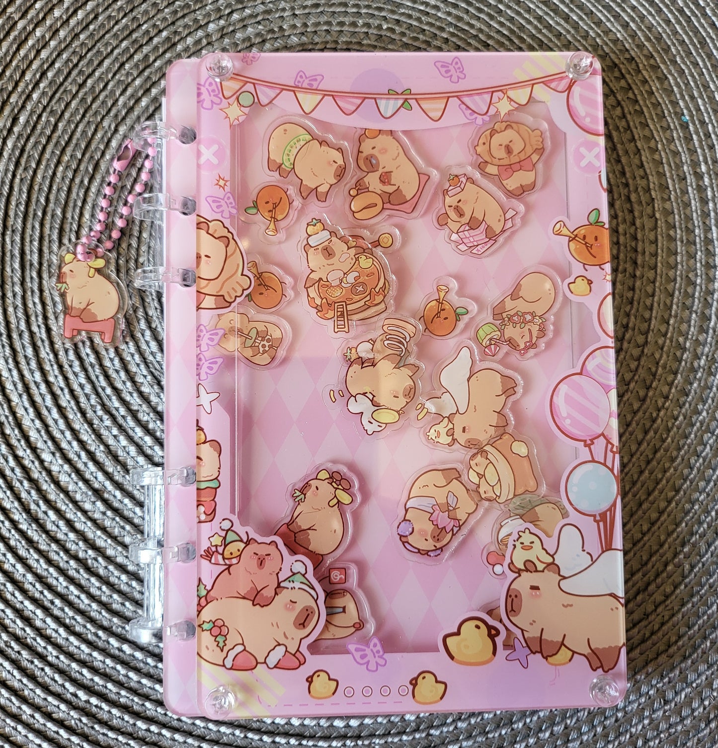 Capybara Shaker Book (Small)