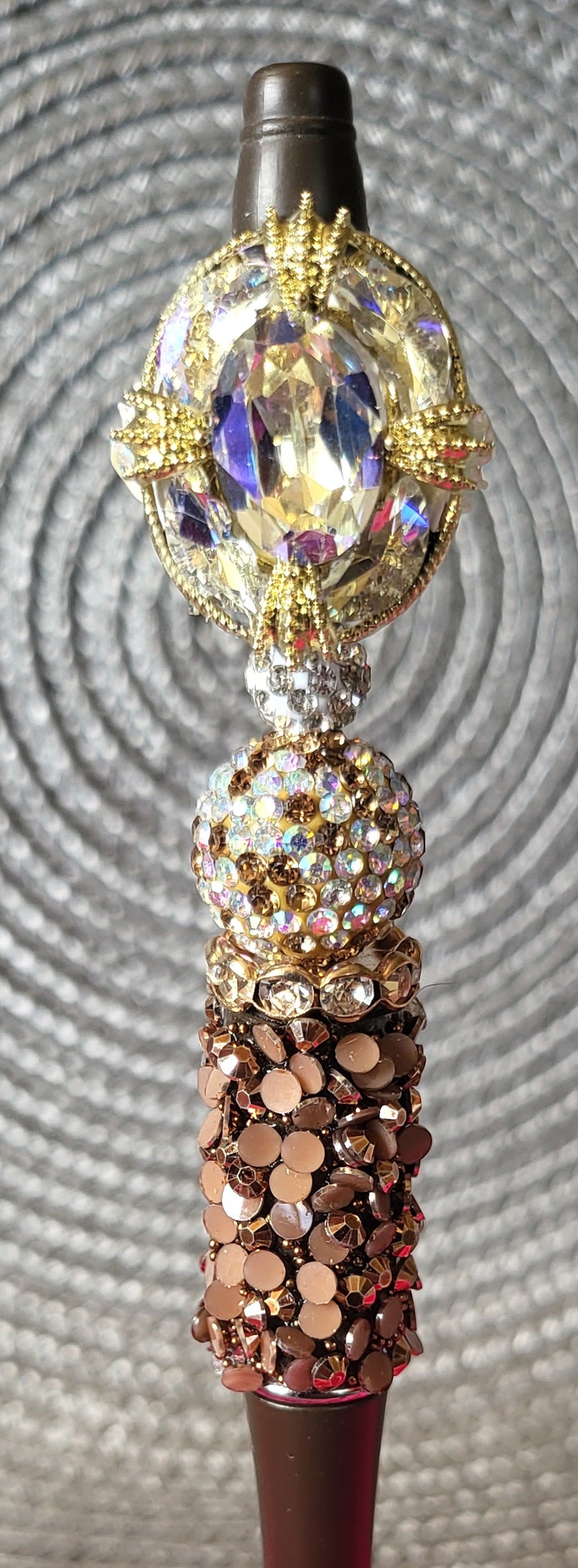 Sparkly Beige Beauty