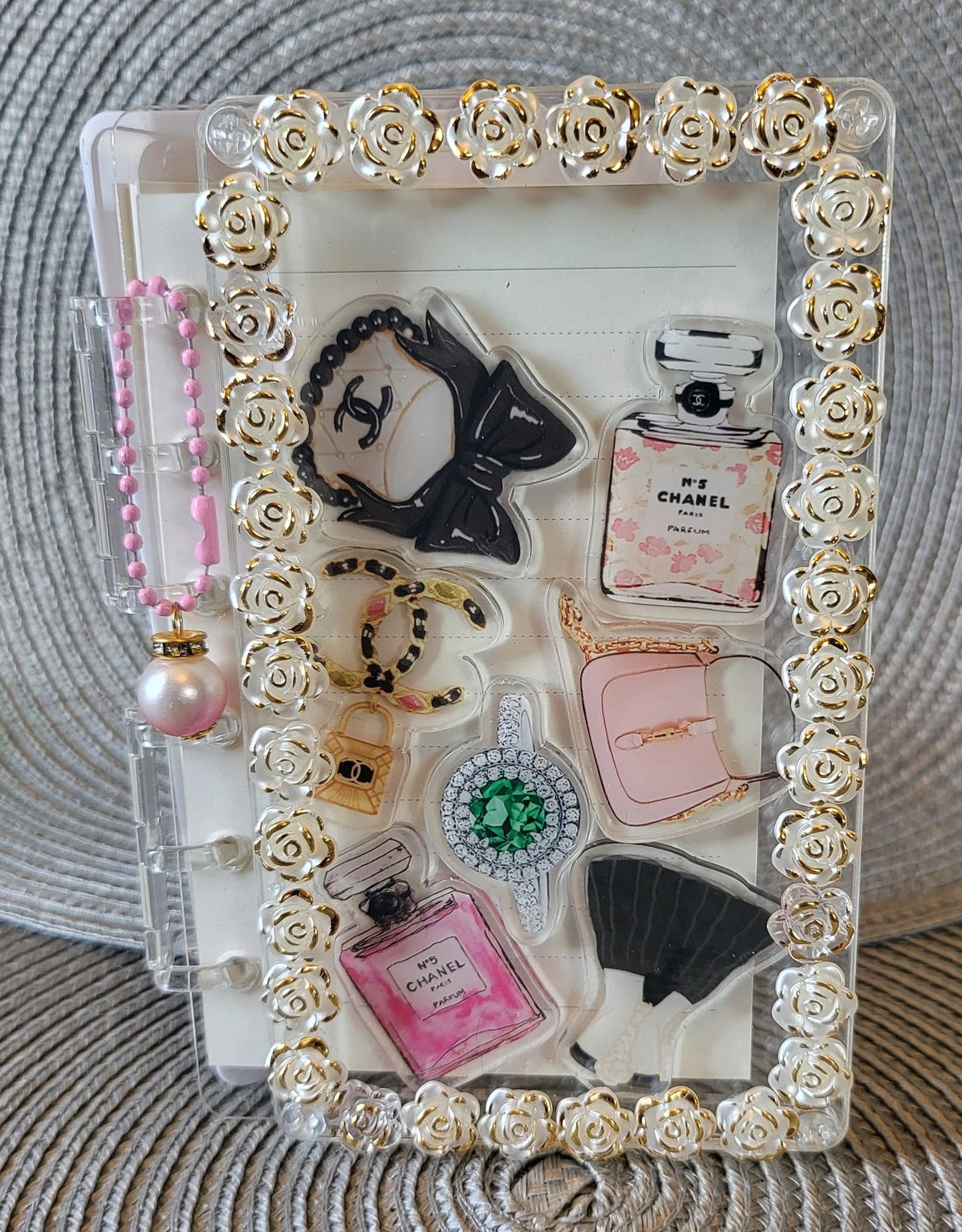 Chanel Acrylic Shaker Book (Small)