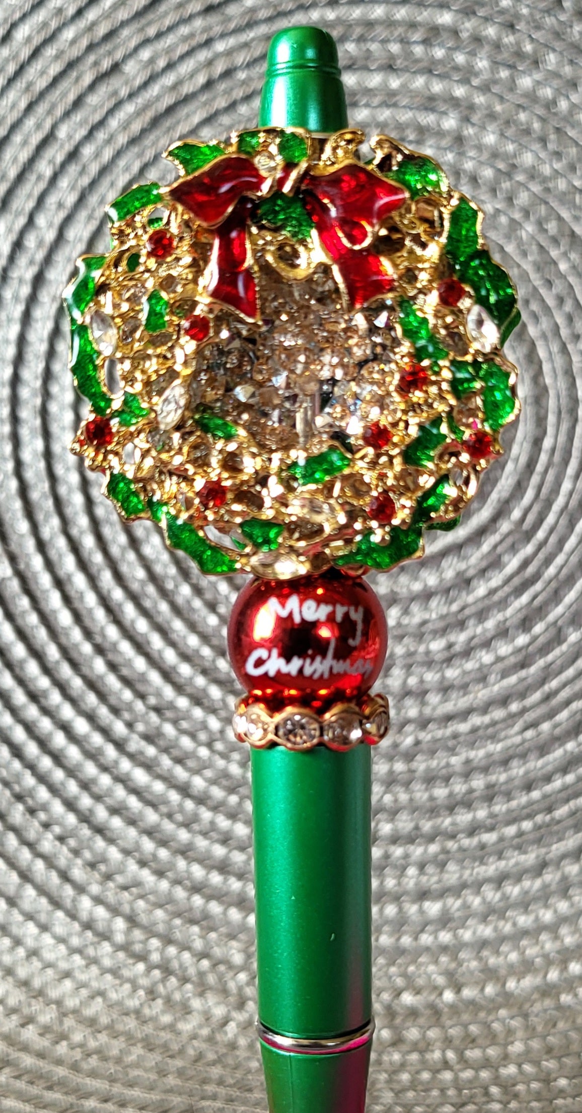 Christmas Wreath Pen