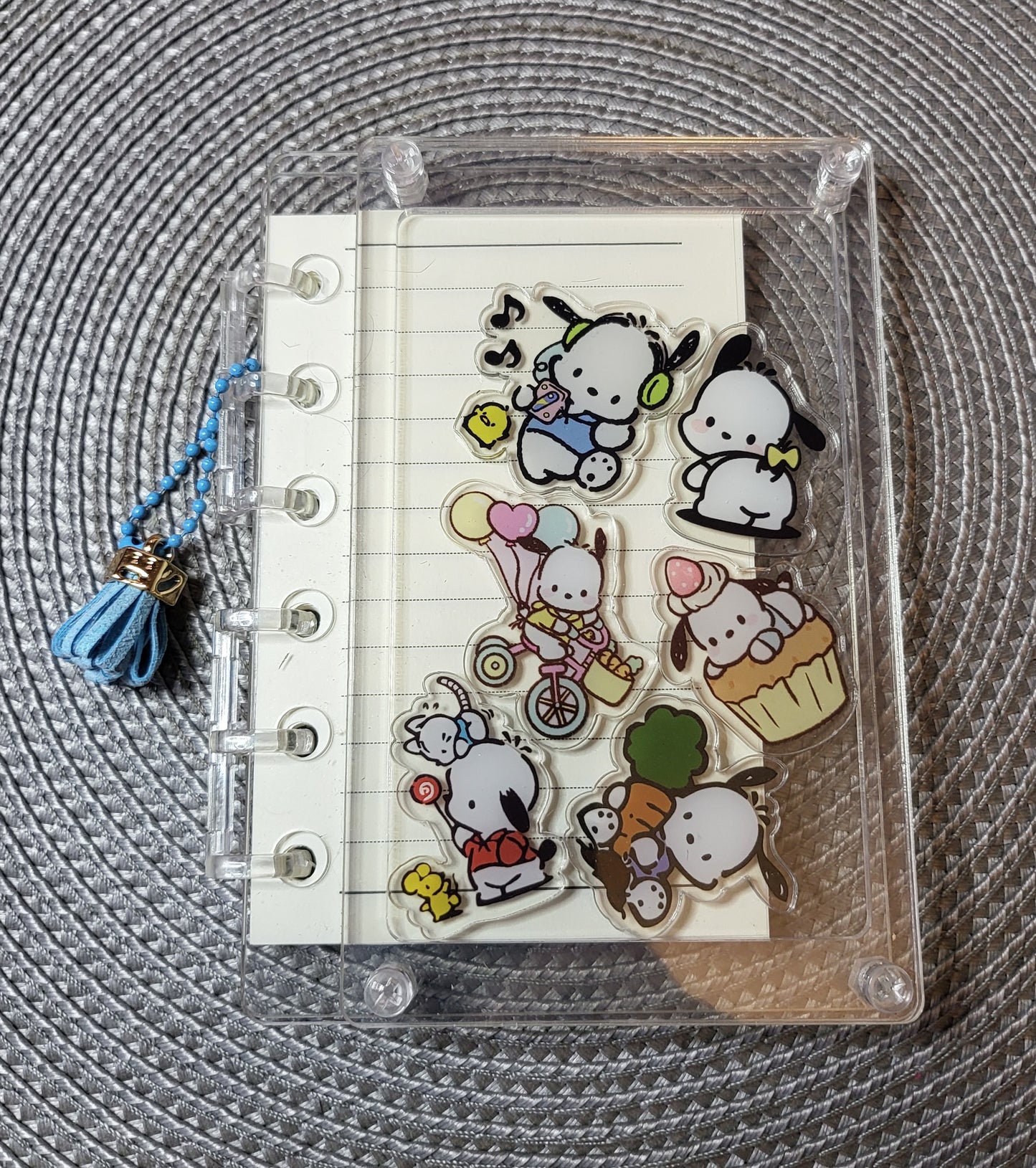 Cutie Pochacco - Acrylic Notebook