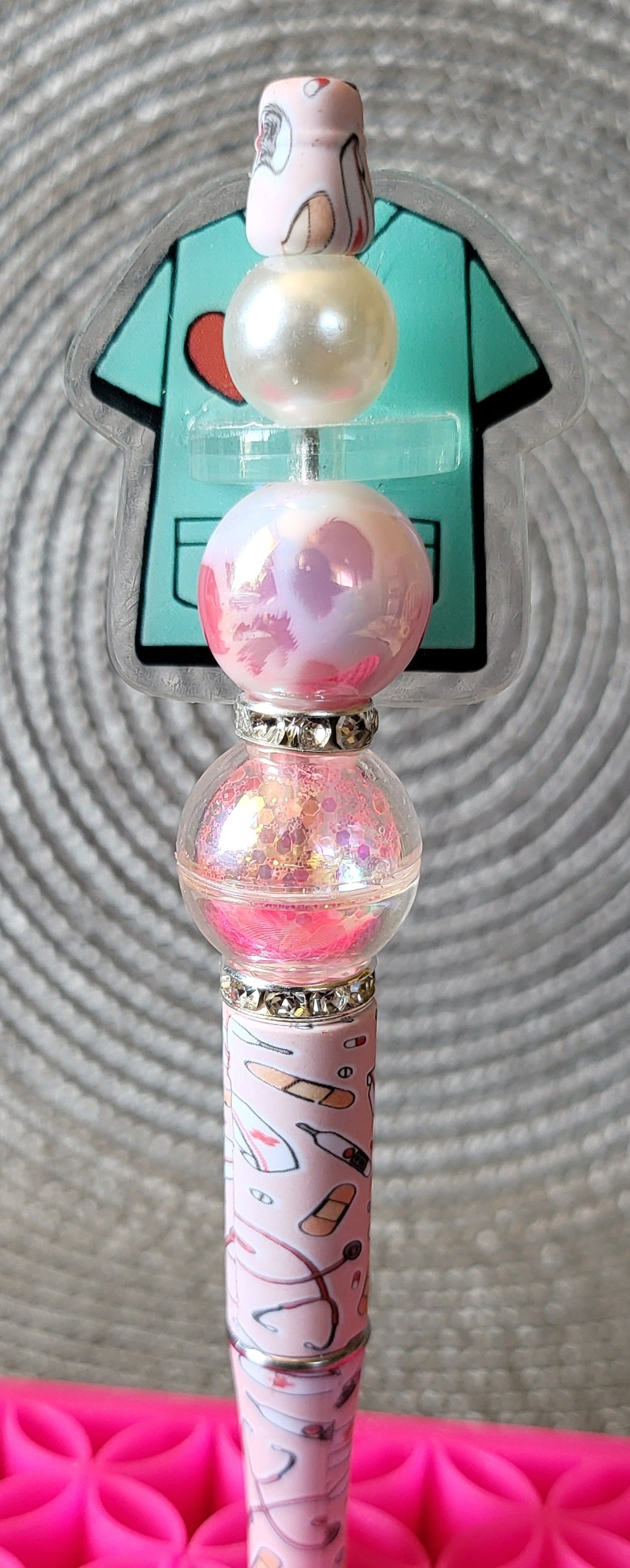 Scrubs Acrylic Pen for Nurses and Doctors