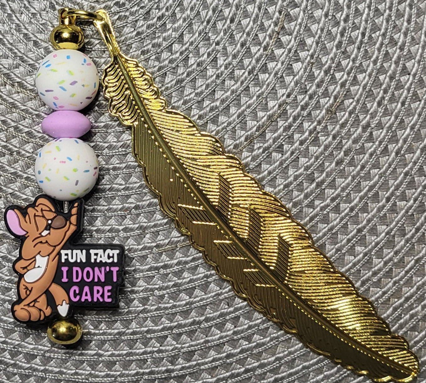 Fun Fact, I Don't Care - Bookmark