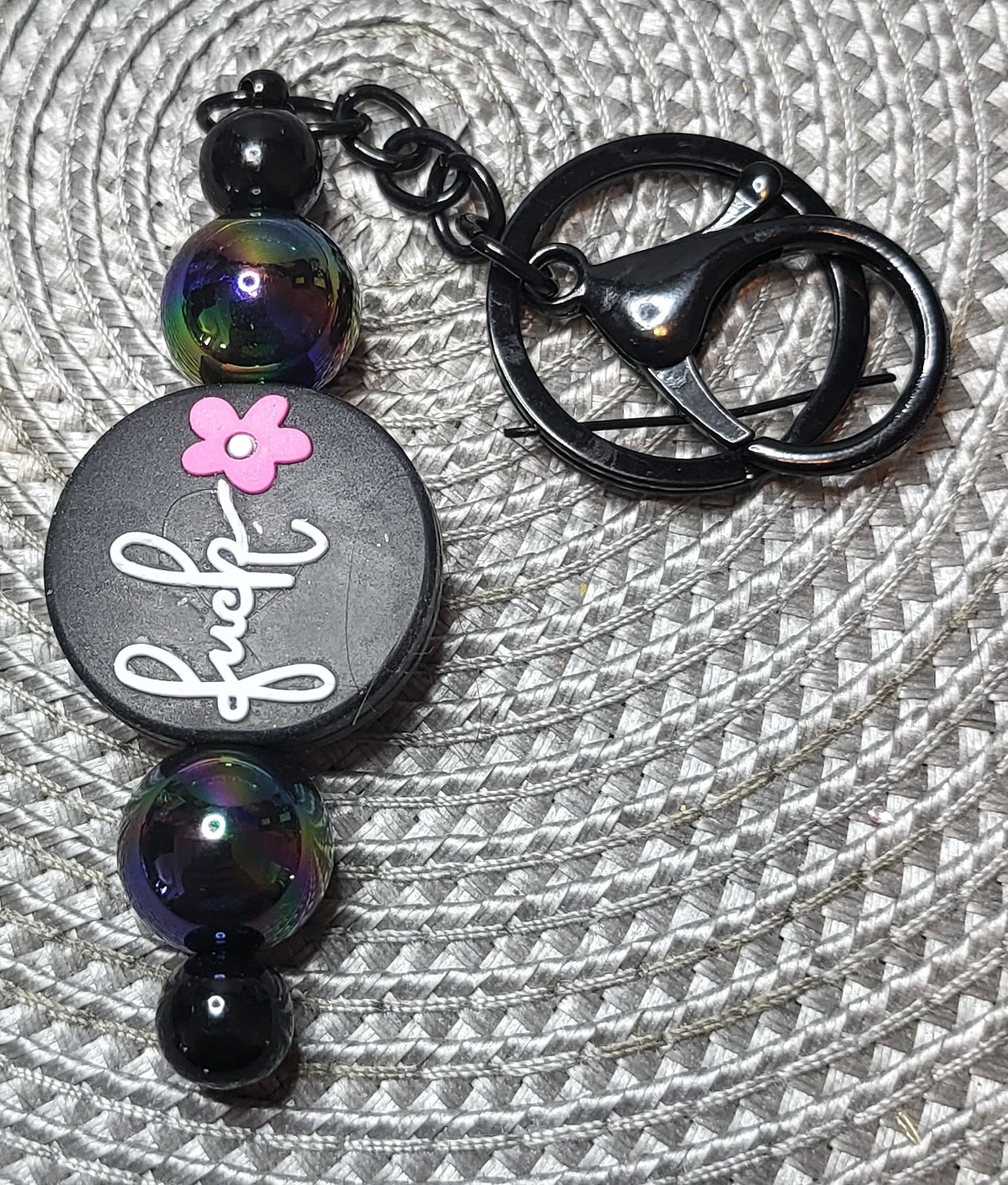 Good Moms Say Bad Words - Keychain