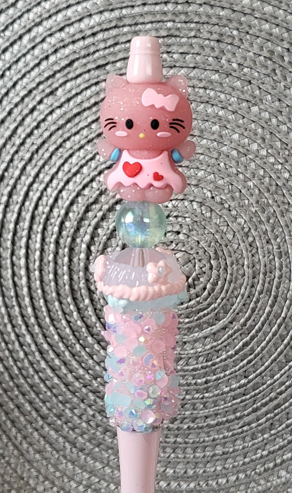 Pretty 3D Hello Kitty HK Dressed for Valentine's Day