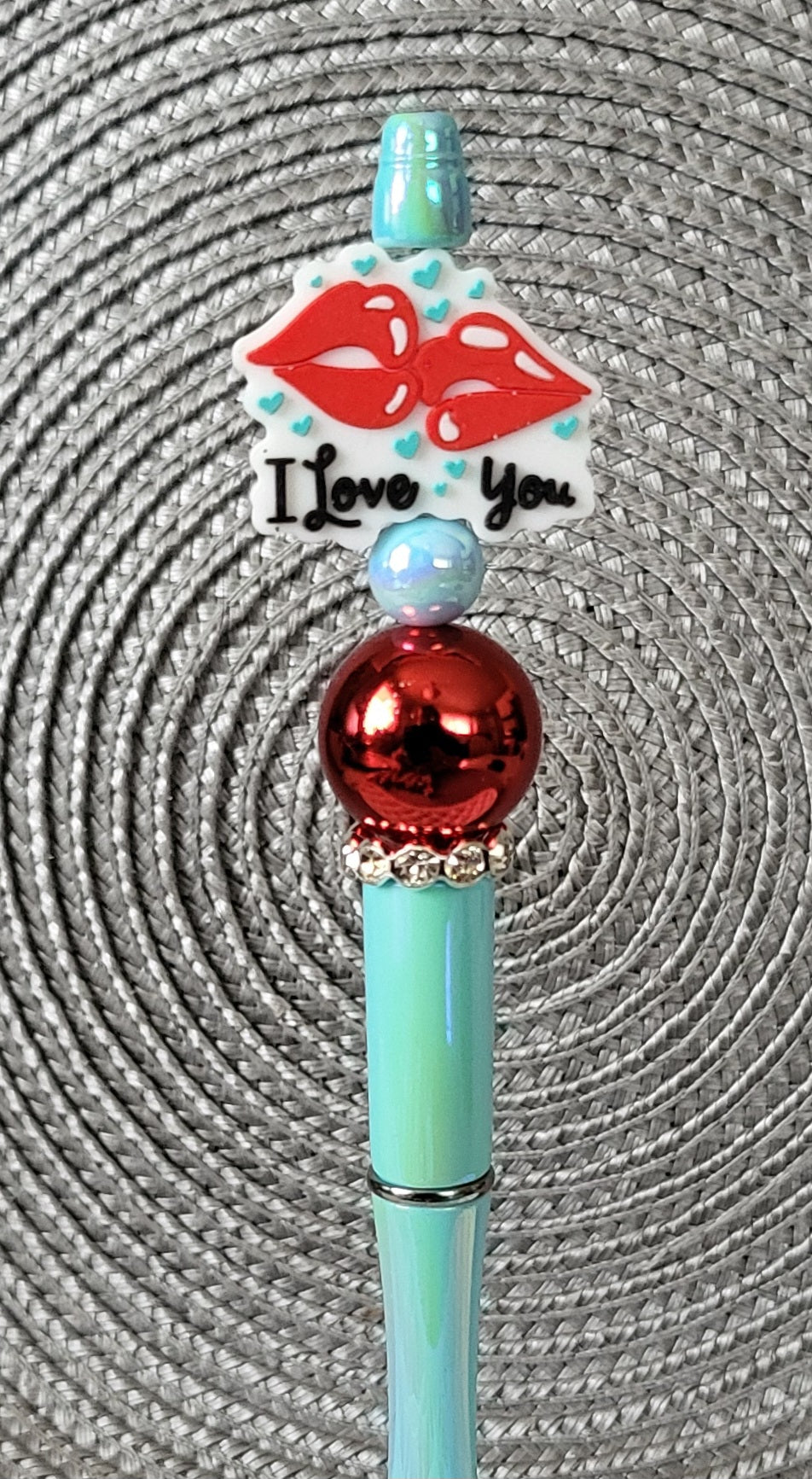 Kissy Lips "I Love You" Pen
