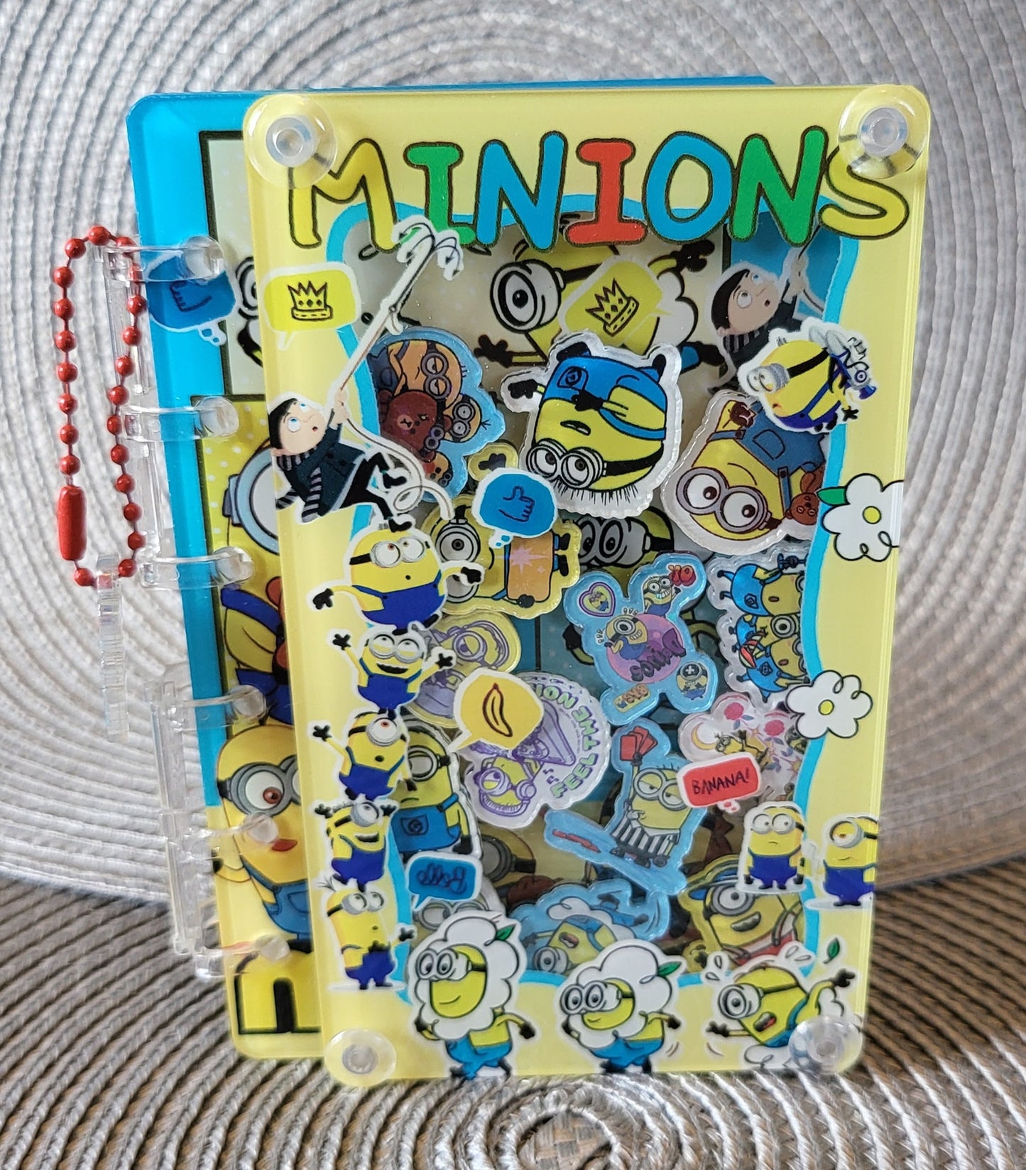 Despicable Me - Minions Acrylic Shaker Book (small)