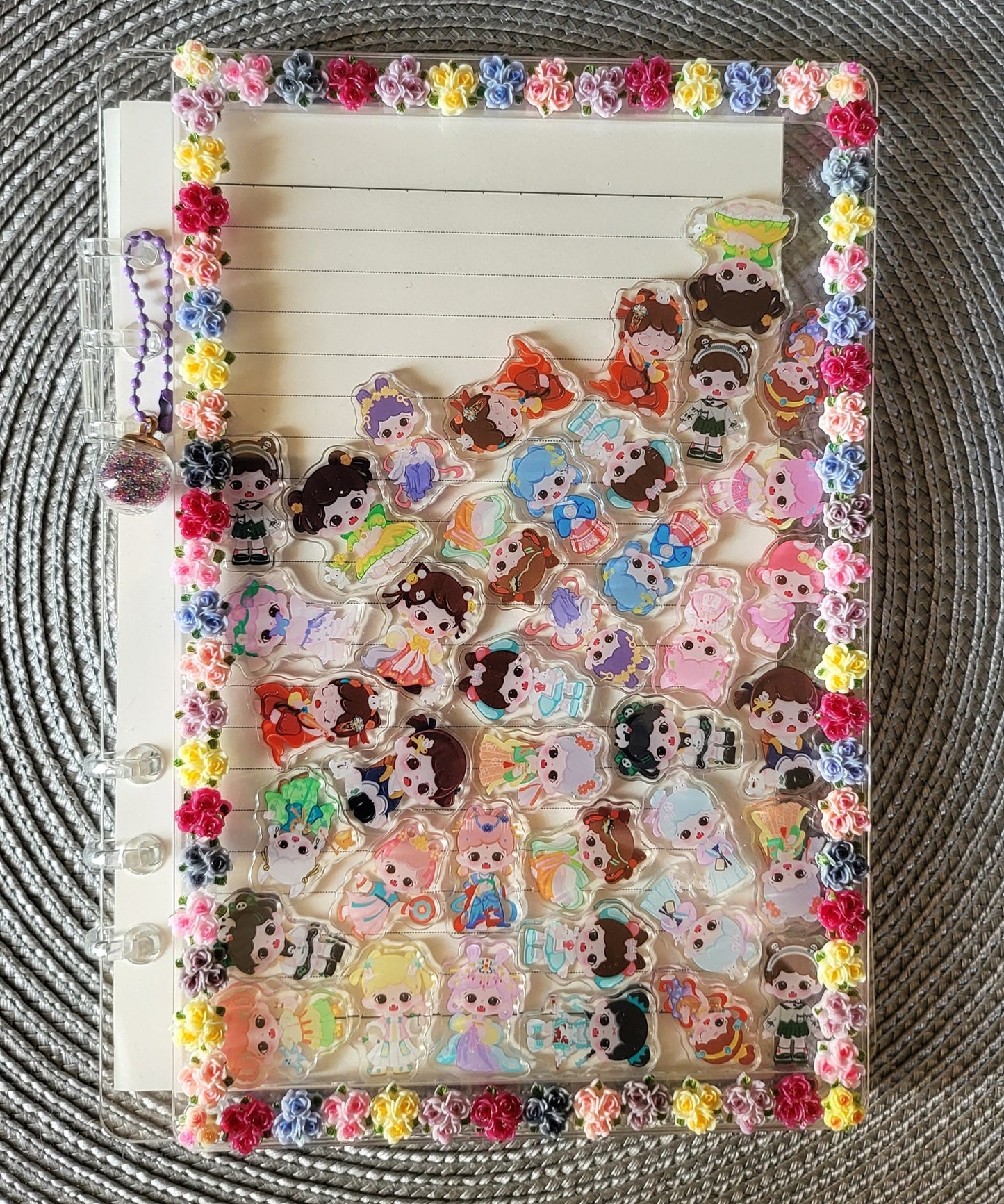 Mona the Vampire Acrylic Shaker Book (Large)