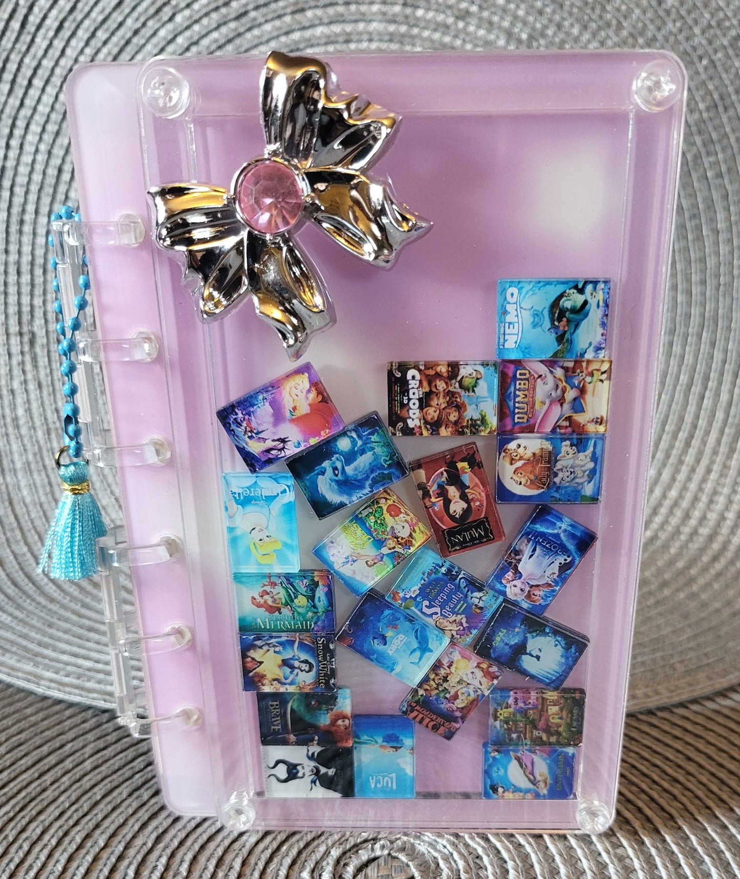 Movie Poster Acrylic Shaker Book (Small)