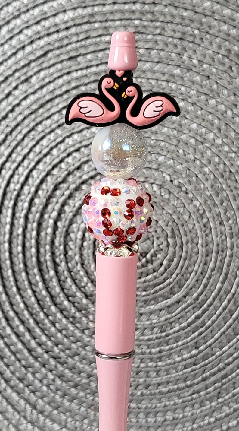 Flamigos in Love Pen
