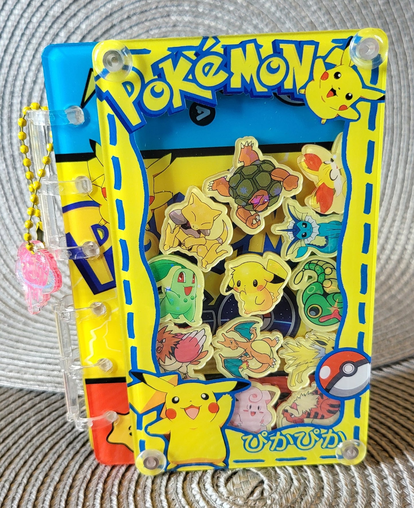 Pokemon Acrylic Shaker Book (Small)